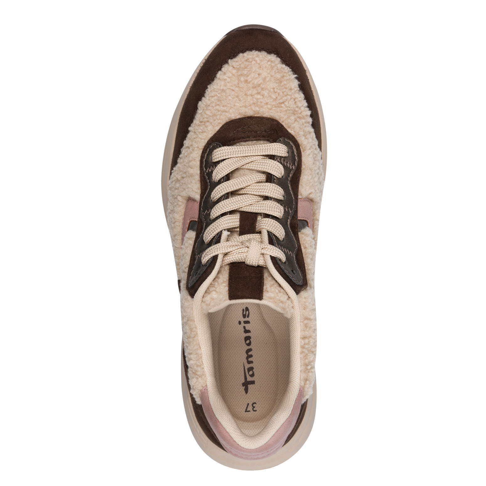 Tamaris - Bőr Sneaker Női utcai cipő