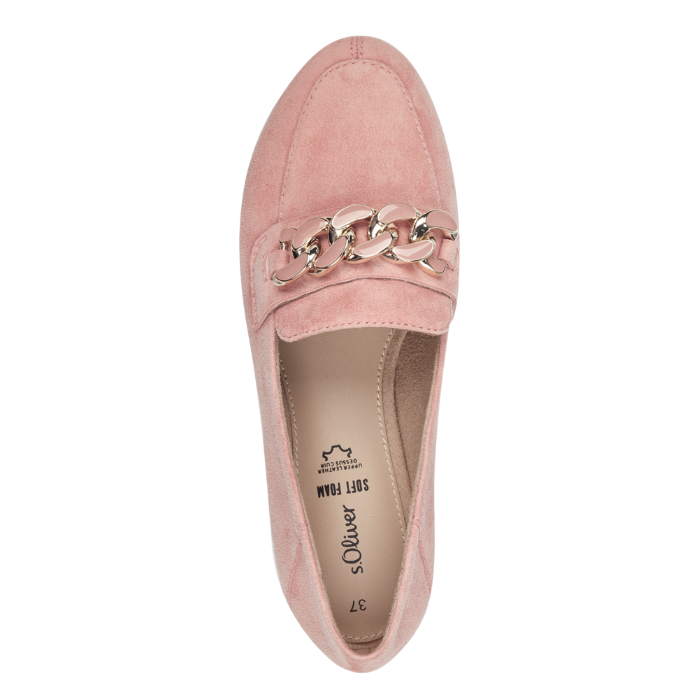 s.Oliver - Bőr Női Félcipő