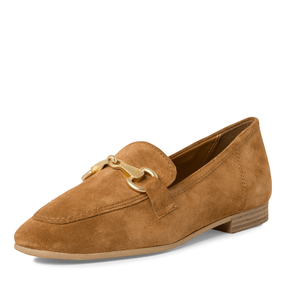 Tamaris - Bőr Női Félcipő