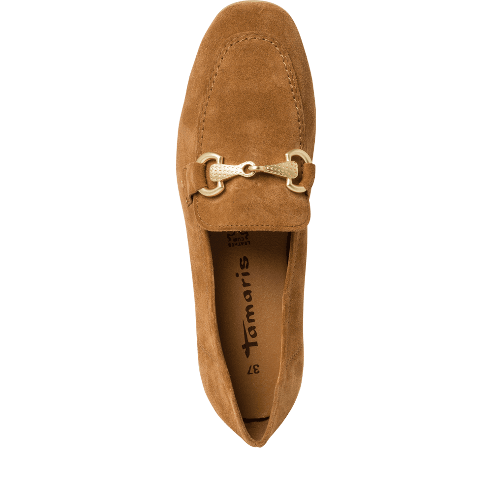 Tamaris - Bőr Női Félcipő