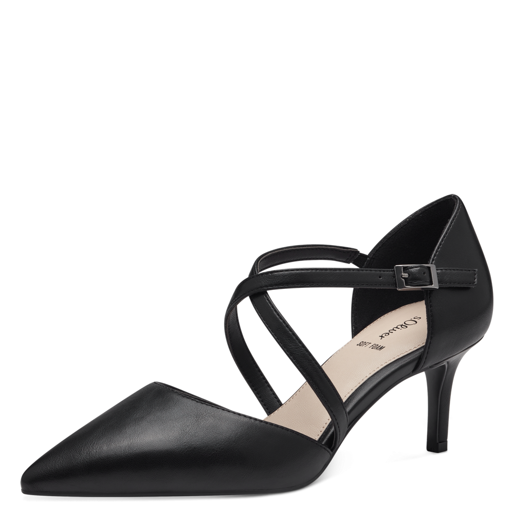 s.Oliver - Női magassarkú Pömpsz