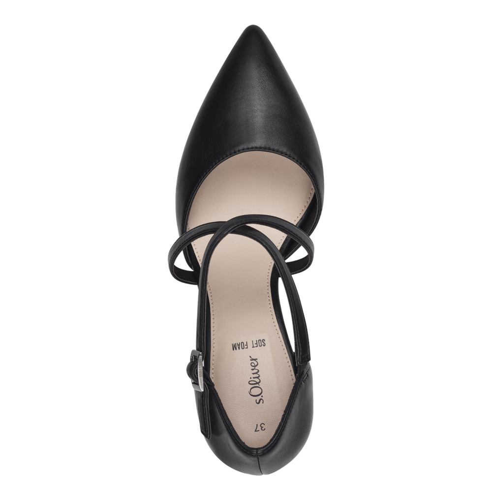 s.Oliver - Női magassarkú Pömpsz