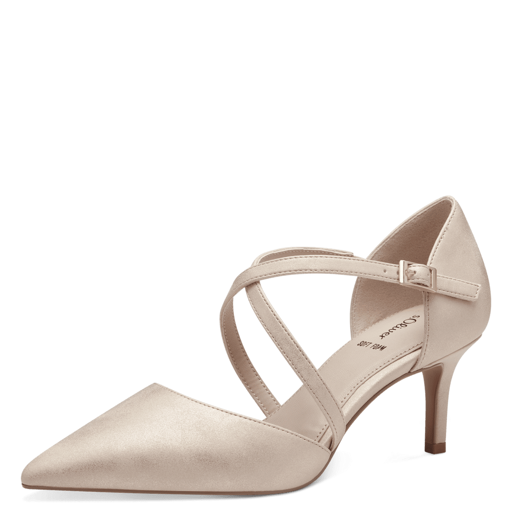 s.Oliver - Női magassarkú Pömpsz