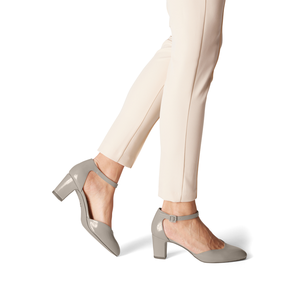 Tamaris - Magassarkú Női pömpsz