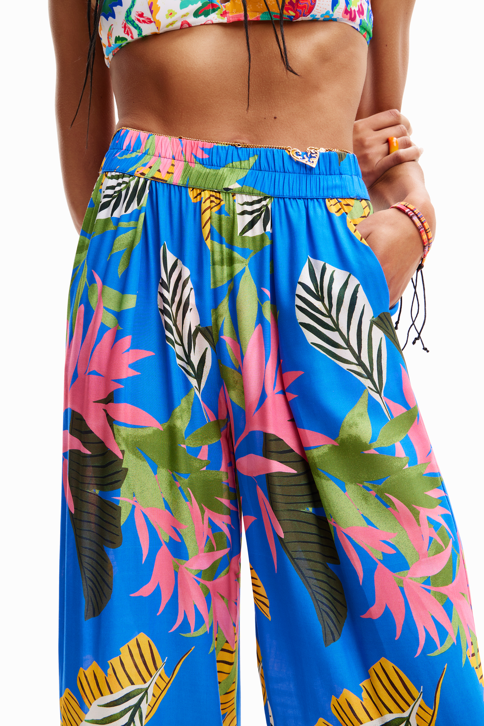 Desigual - Tropical - Sportos Női nadrág