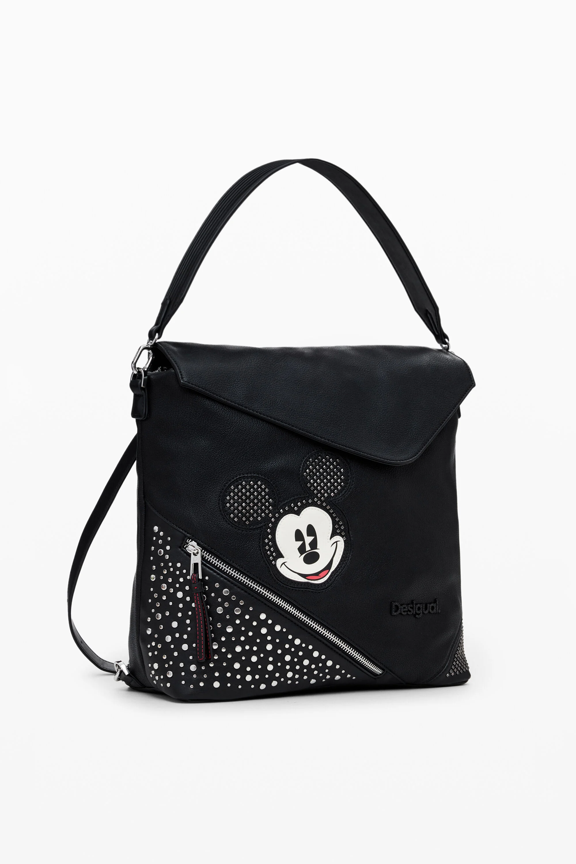 Desigual - Mickey Studstyle Jerseymax - Női hátizsák Desigual - Mickey Studstyle Jerseymax - Női hátizsák