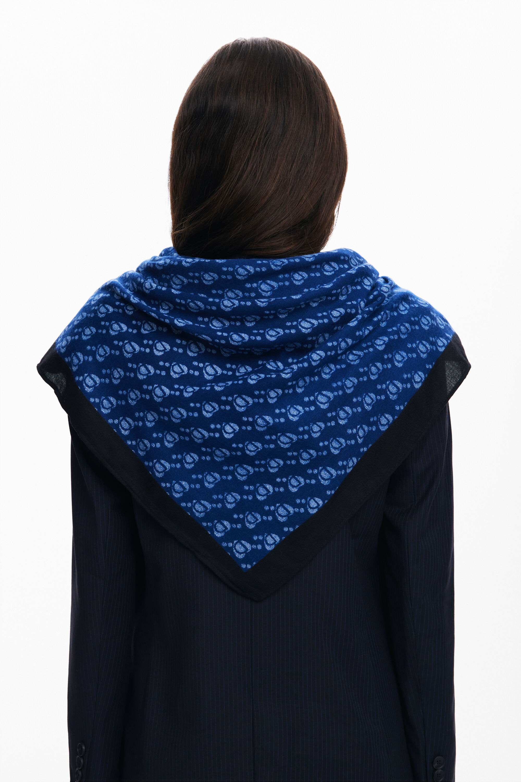 Desigual - Imagotype Rectangle - Női sál