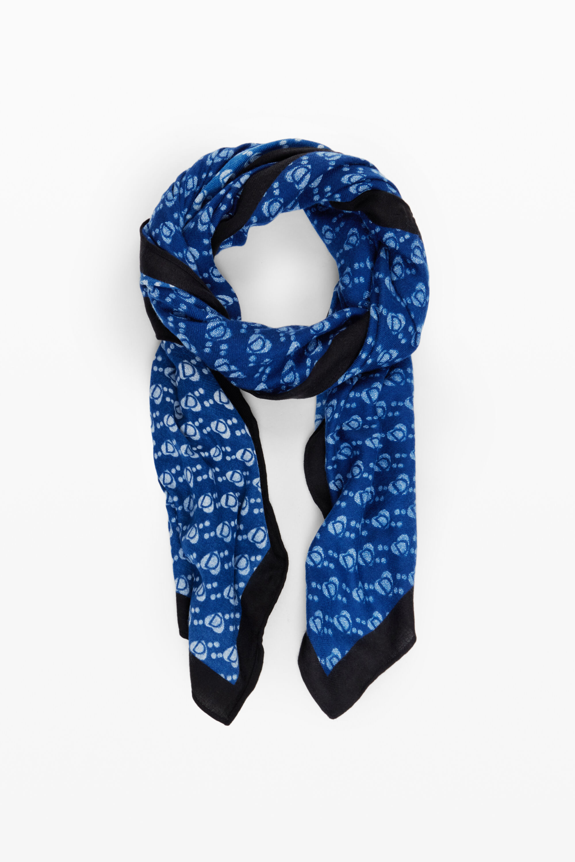 Desigual - Imagotype Rectangle - Női sál