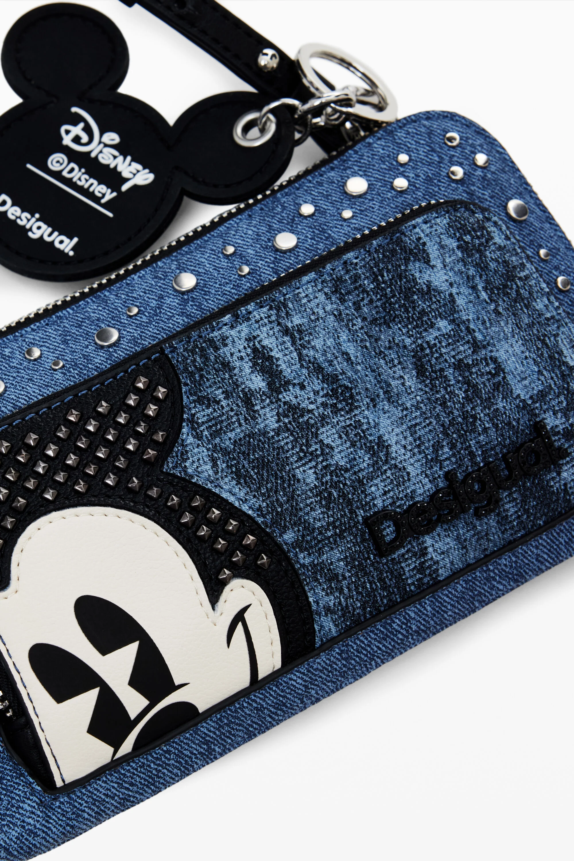 Desigual - Mickey Denim Edge Lisa - Női oldaltáska