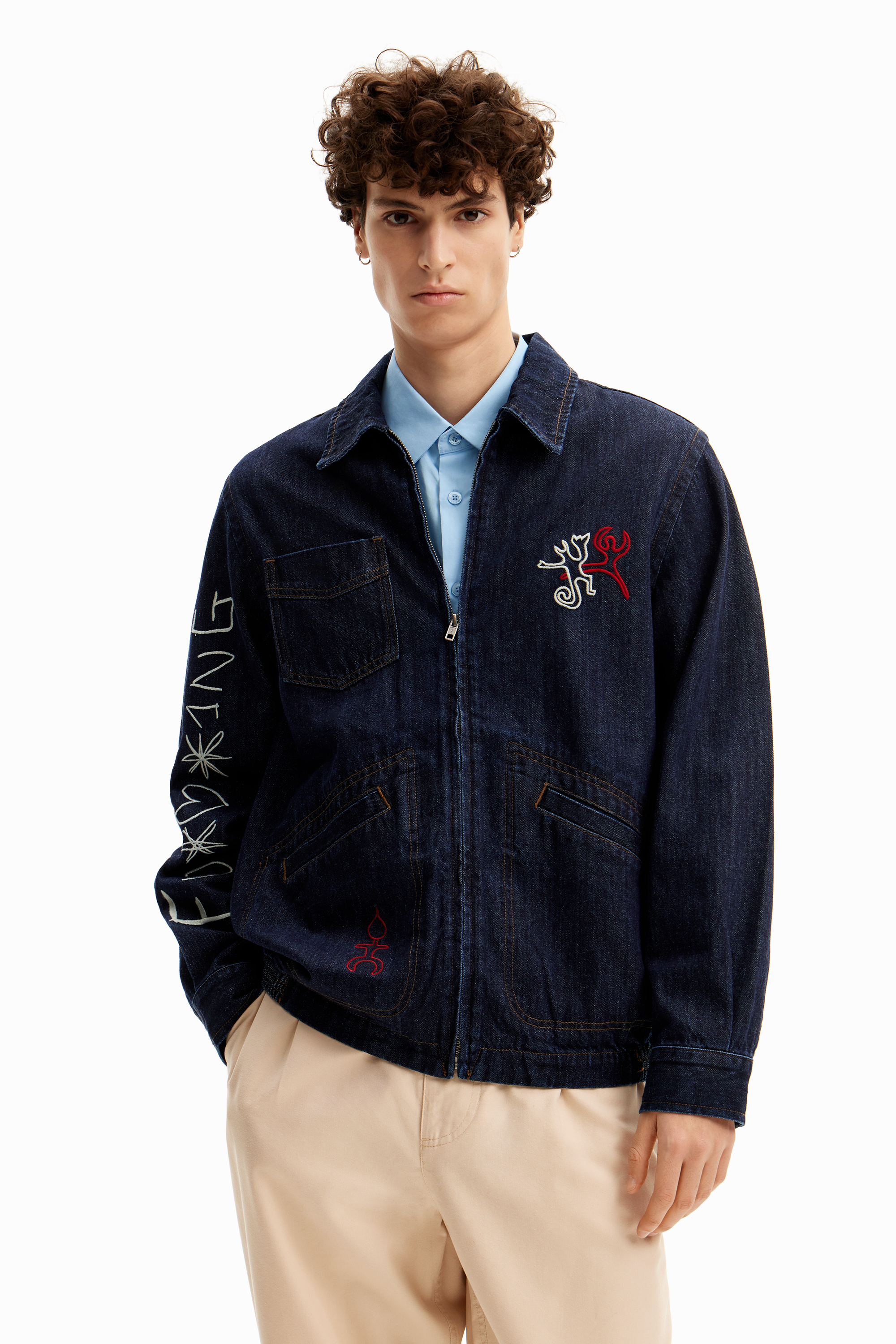 Desigual - Aaron - Farmer Férfi dzseki