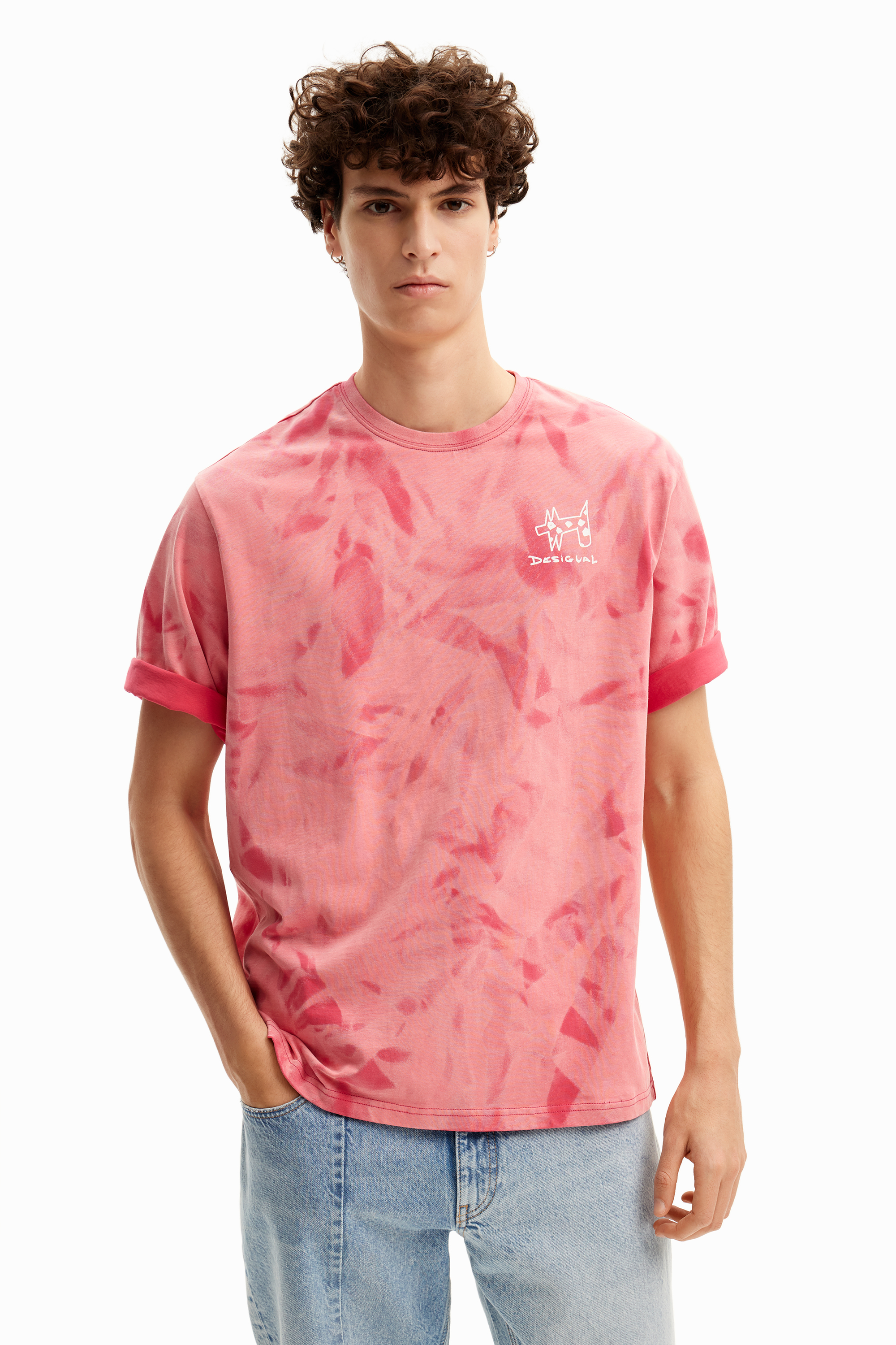 Desigual - Armando - Férfi póló