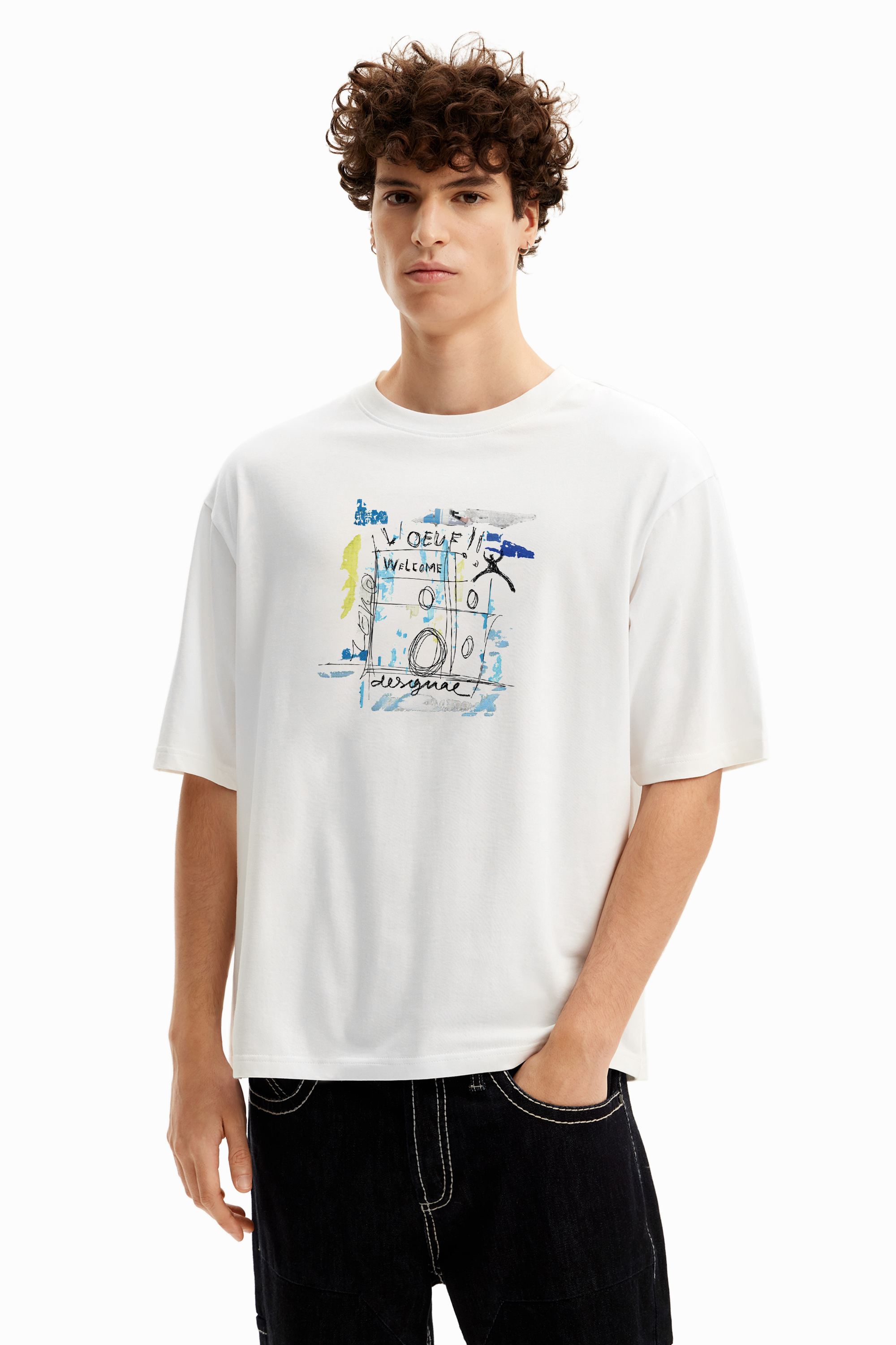 Desigual - Kai - Férfi póló