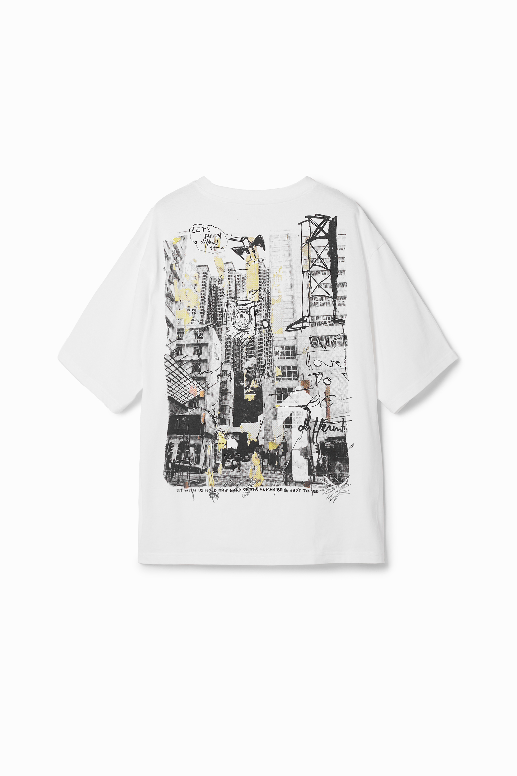 Desigual - Kai - Férfi póló