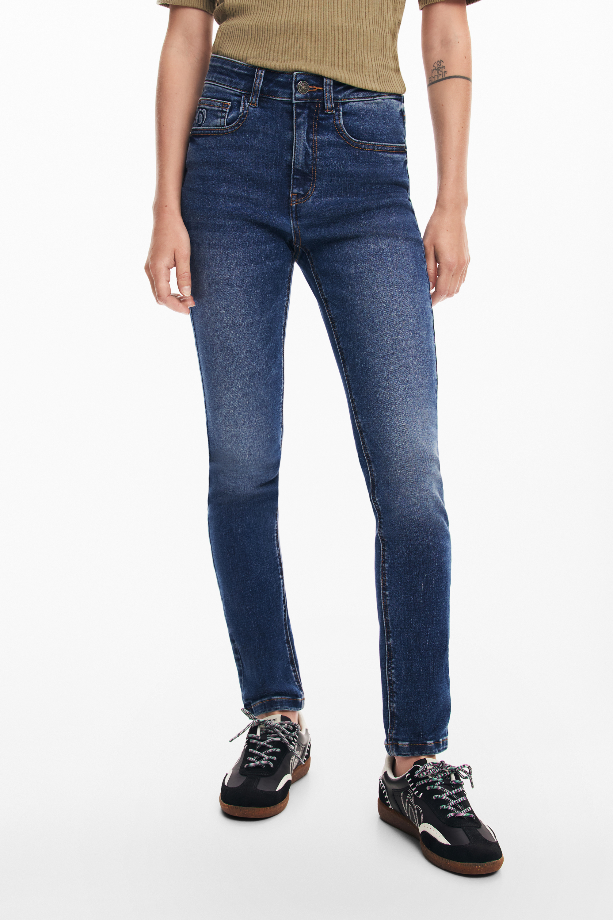 Desigual - Amanda - Női farmernadrág