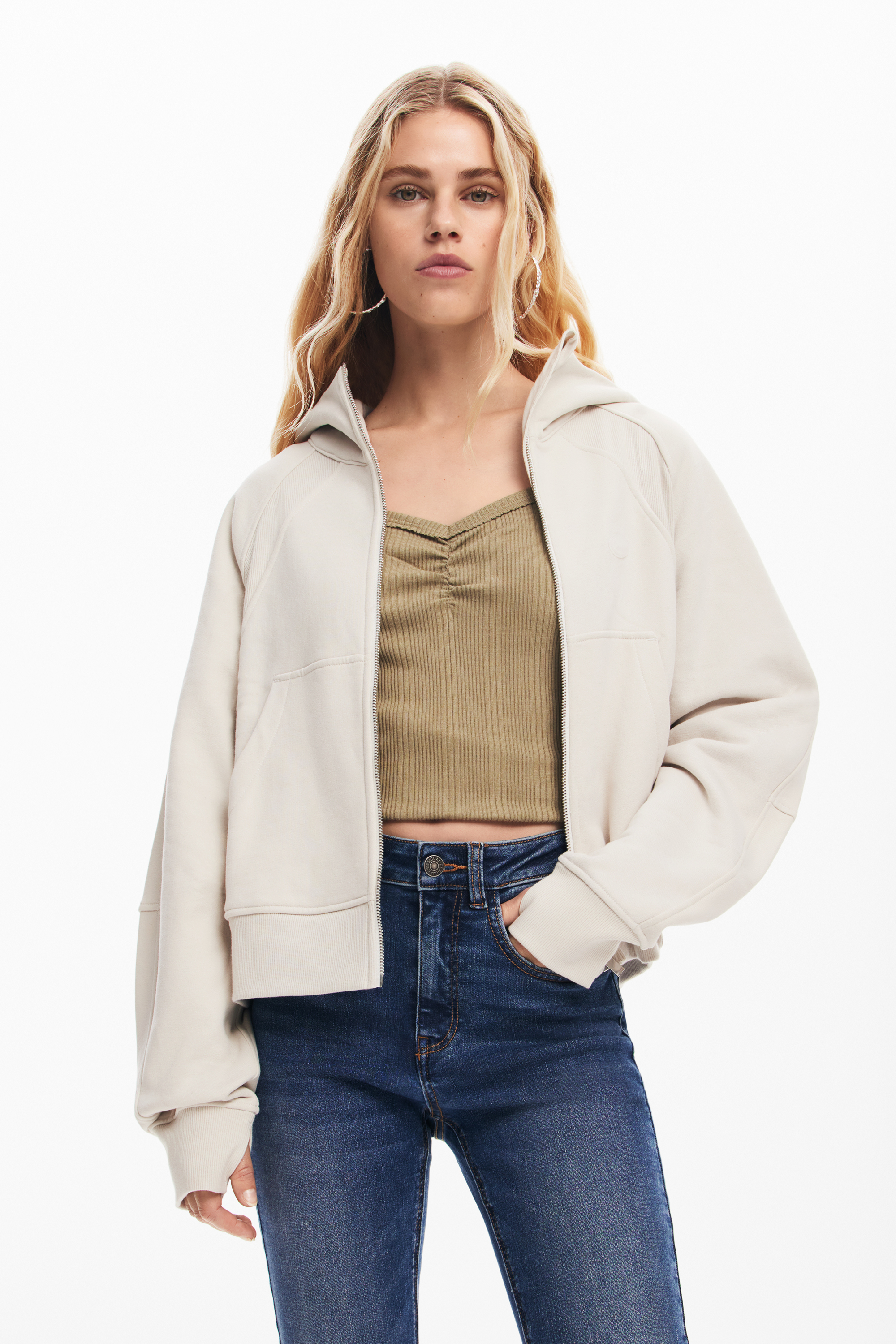 Desigual - Amanda - Női farmernadrág