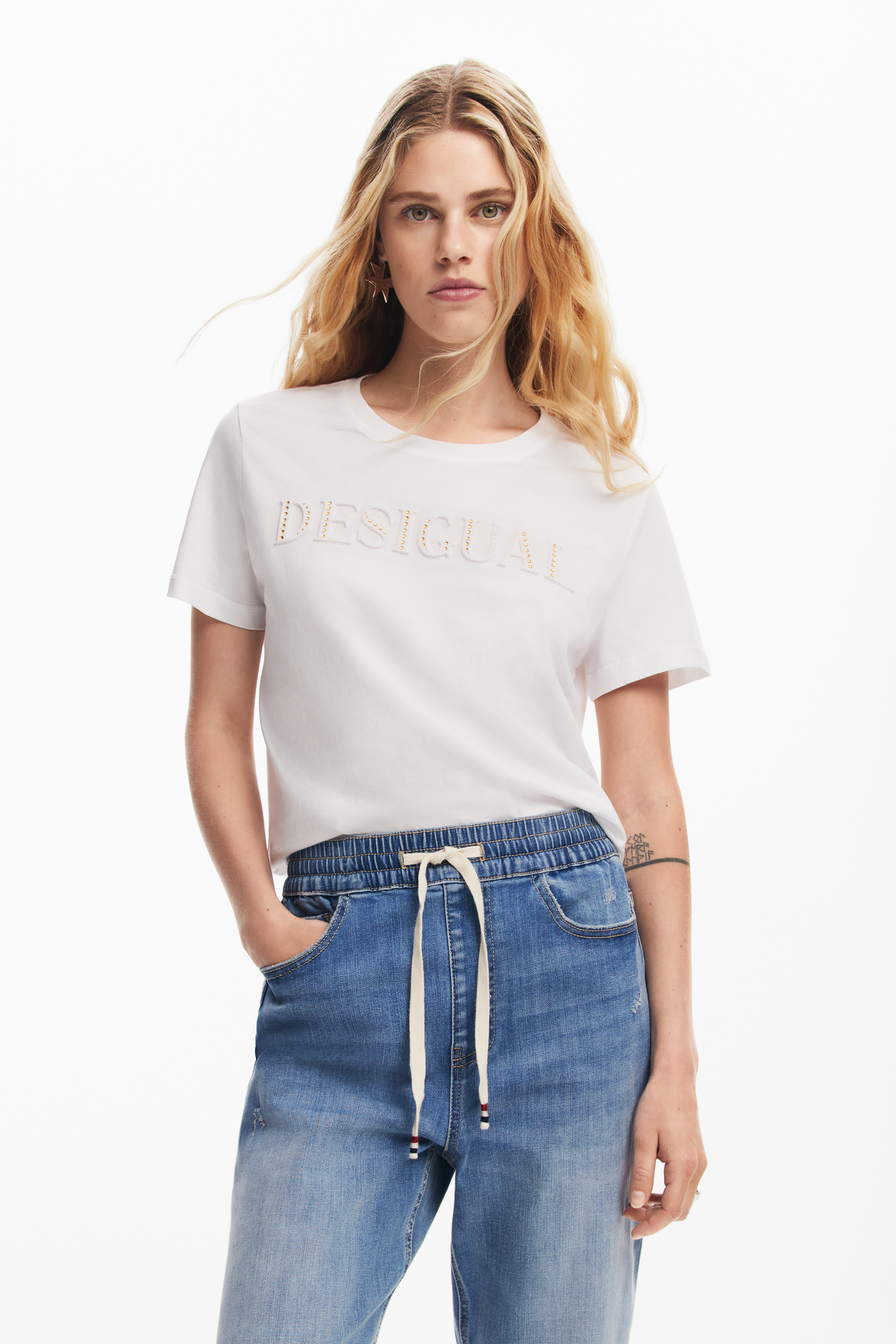 Desigual - Caliope - Női farmernadrág