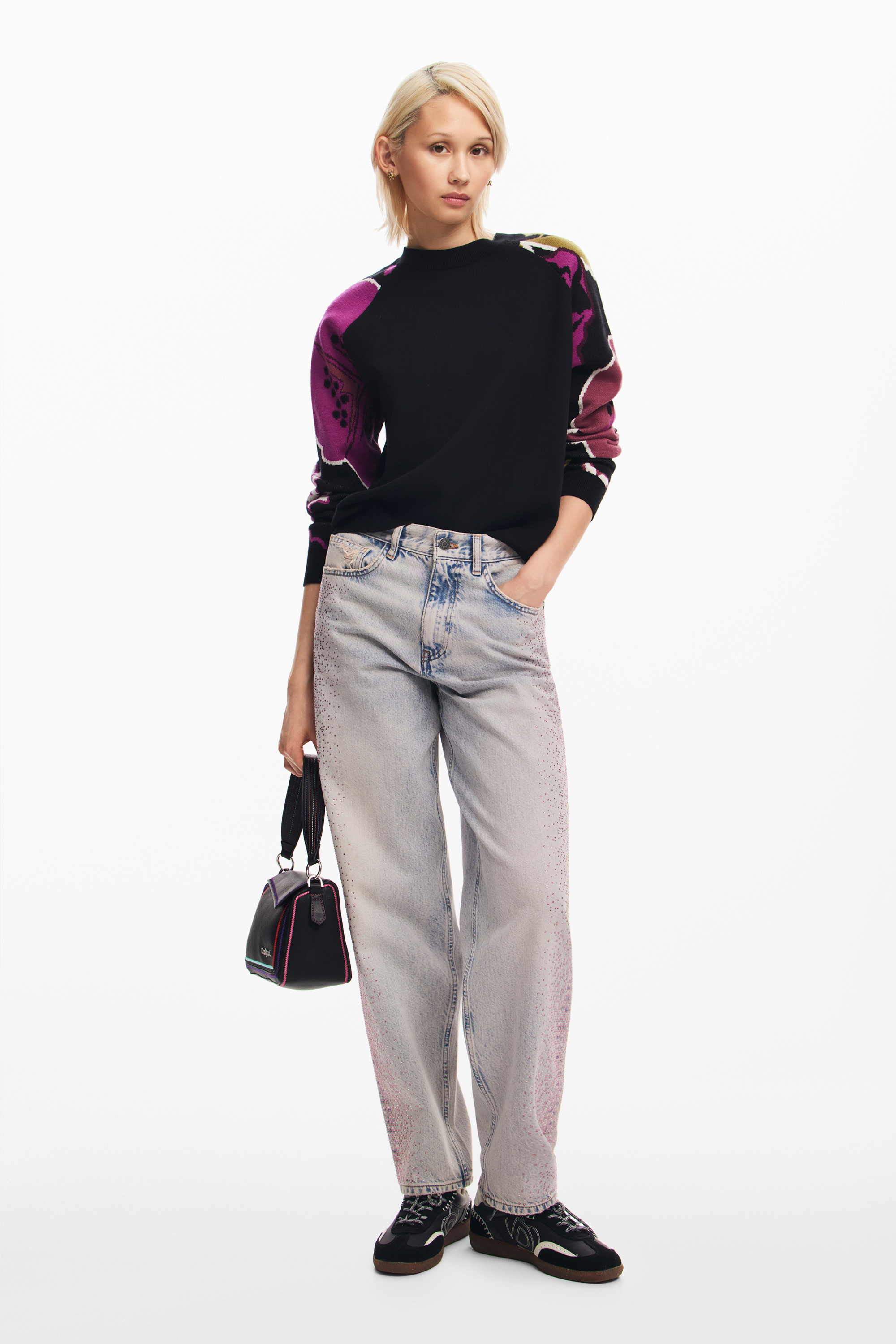 Desigual - Barrie - Elegáns Női pulóver