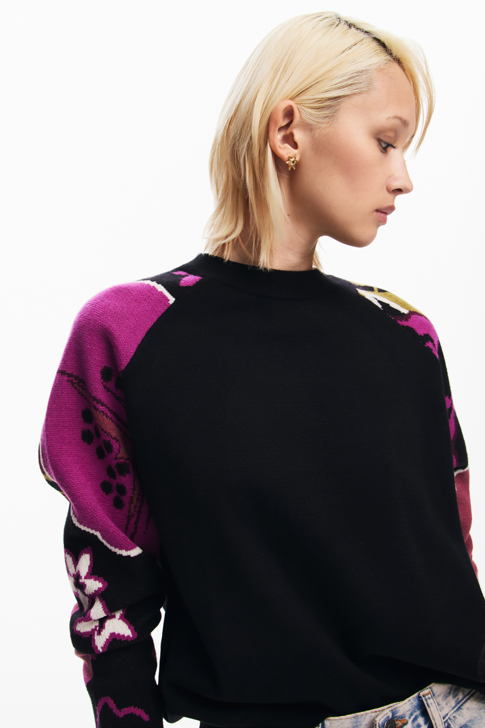 Desigual - Barrie - Elegáns Női pulóver