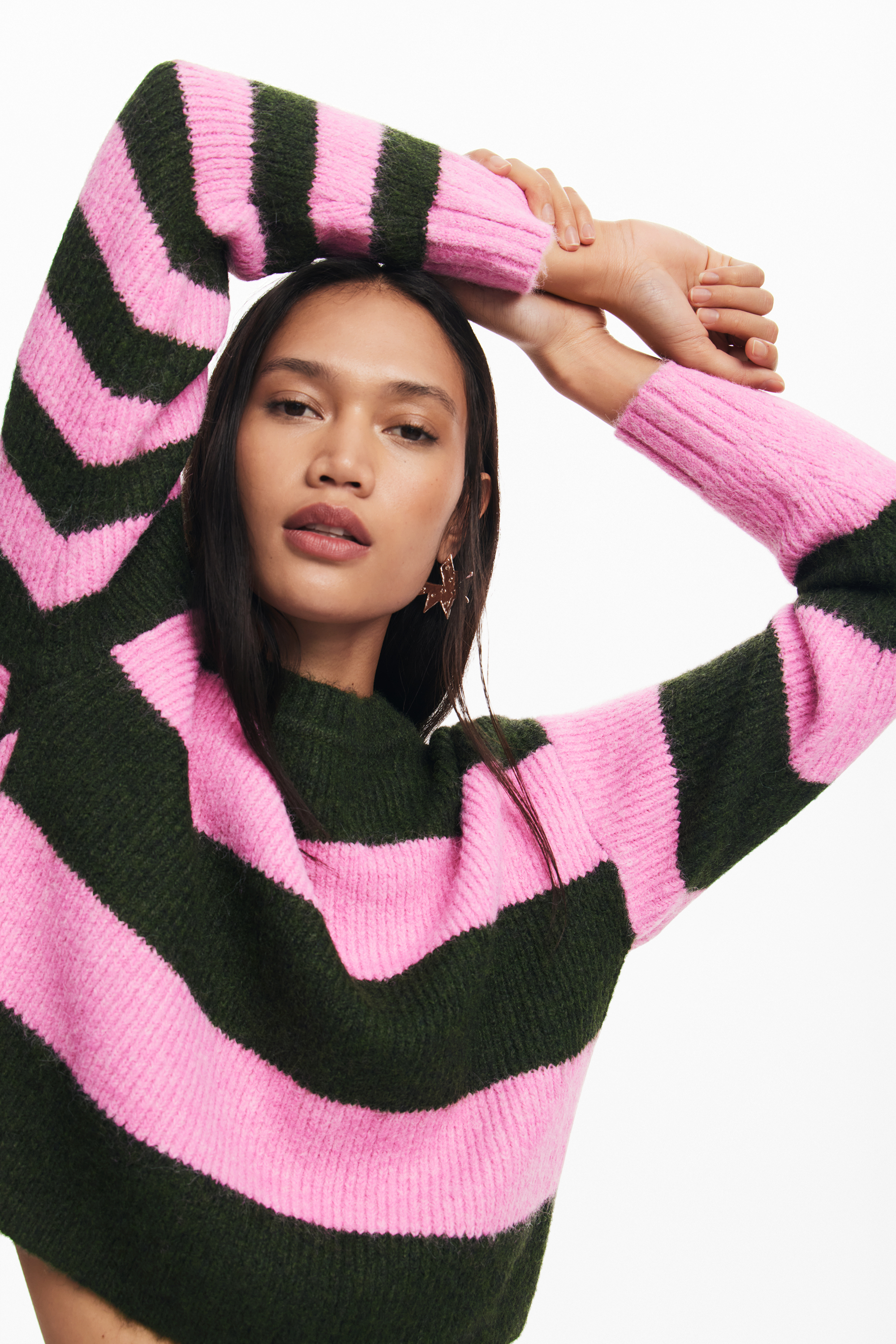 Desigual - Hamilton - Elegáns Női pulóver