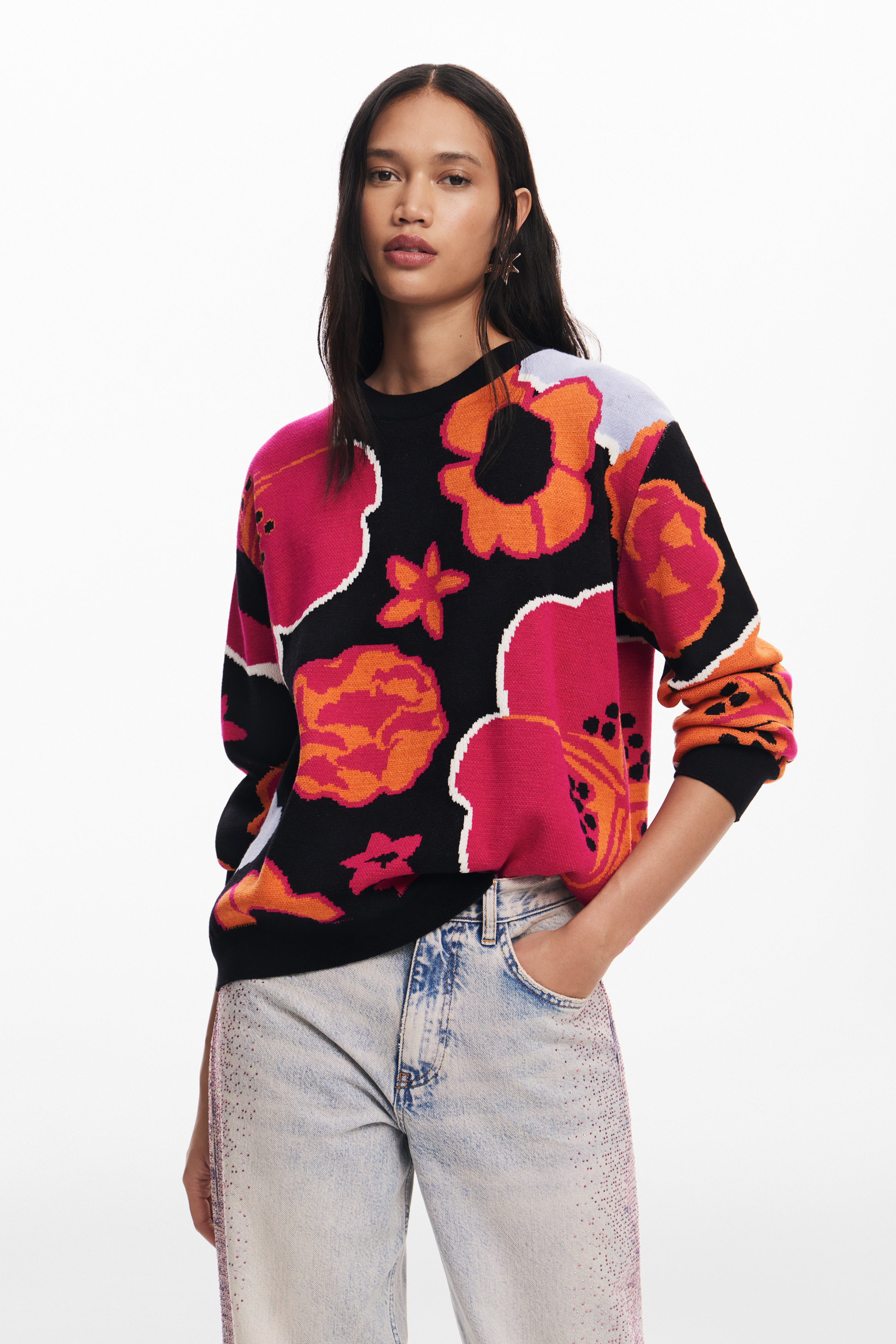 Desigual - Niagara - Elegáns Női pulóver