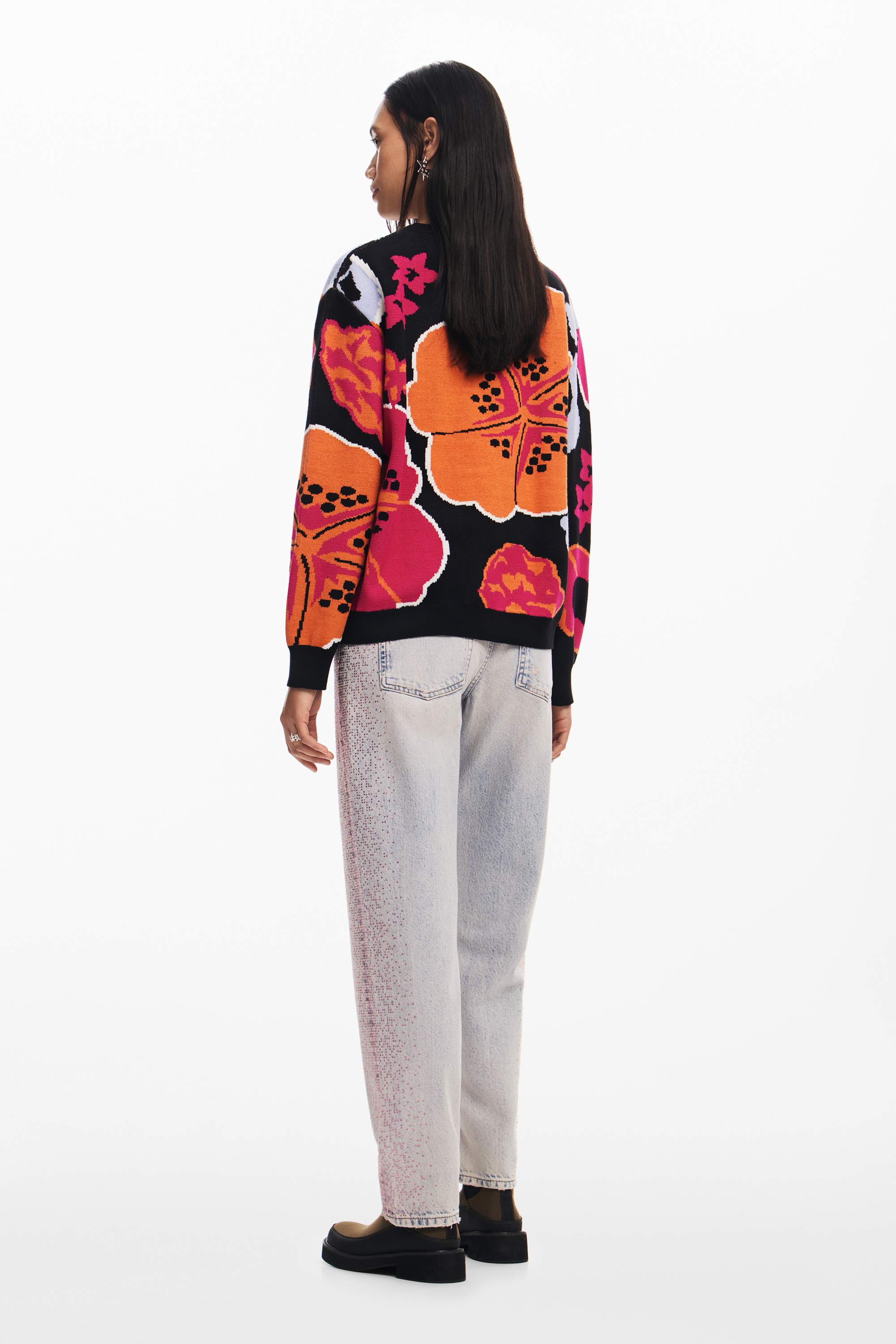 Desigual - Niagara - Elegáns Női pulóver