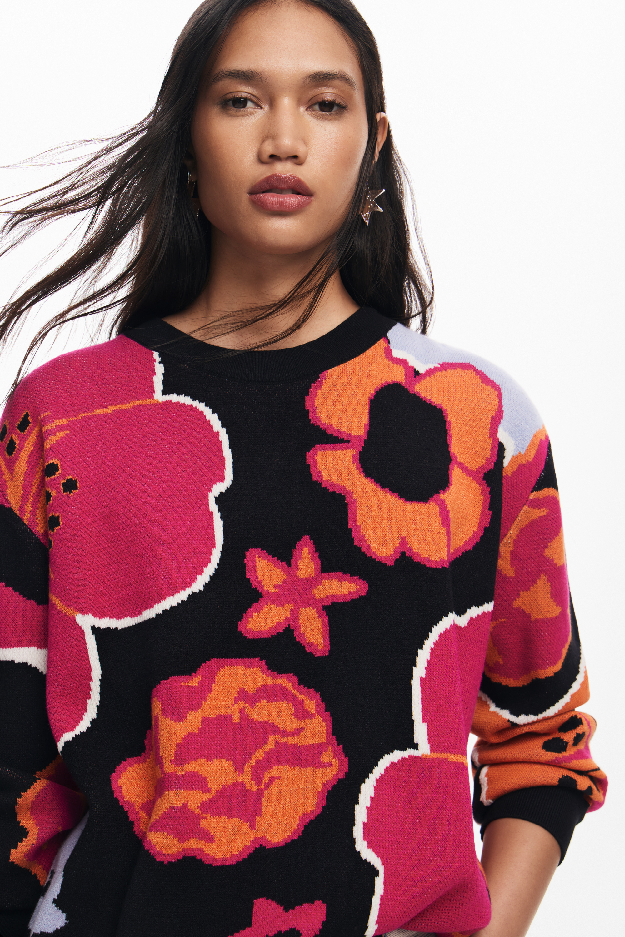 Desigual - Niagara - Elegáns Női pulóver