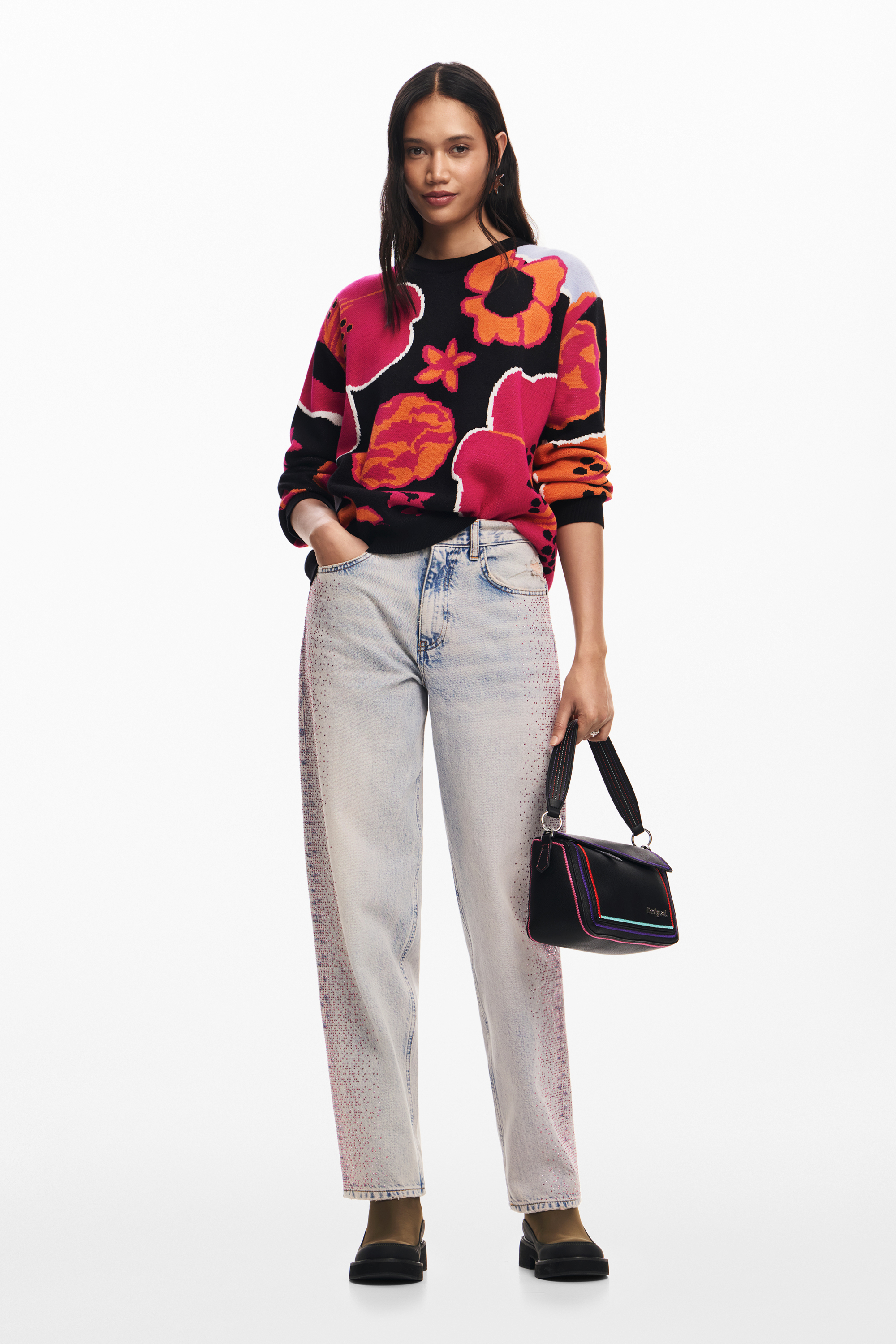 Desigual - Niagara - Elegáns Női pulóver