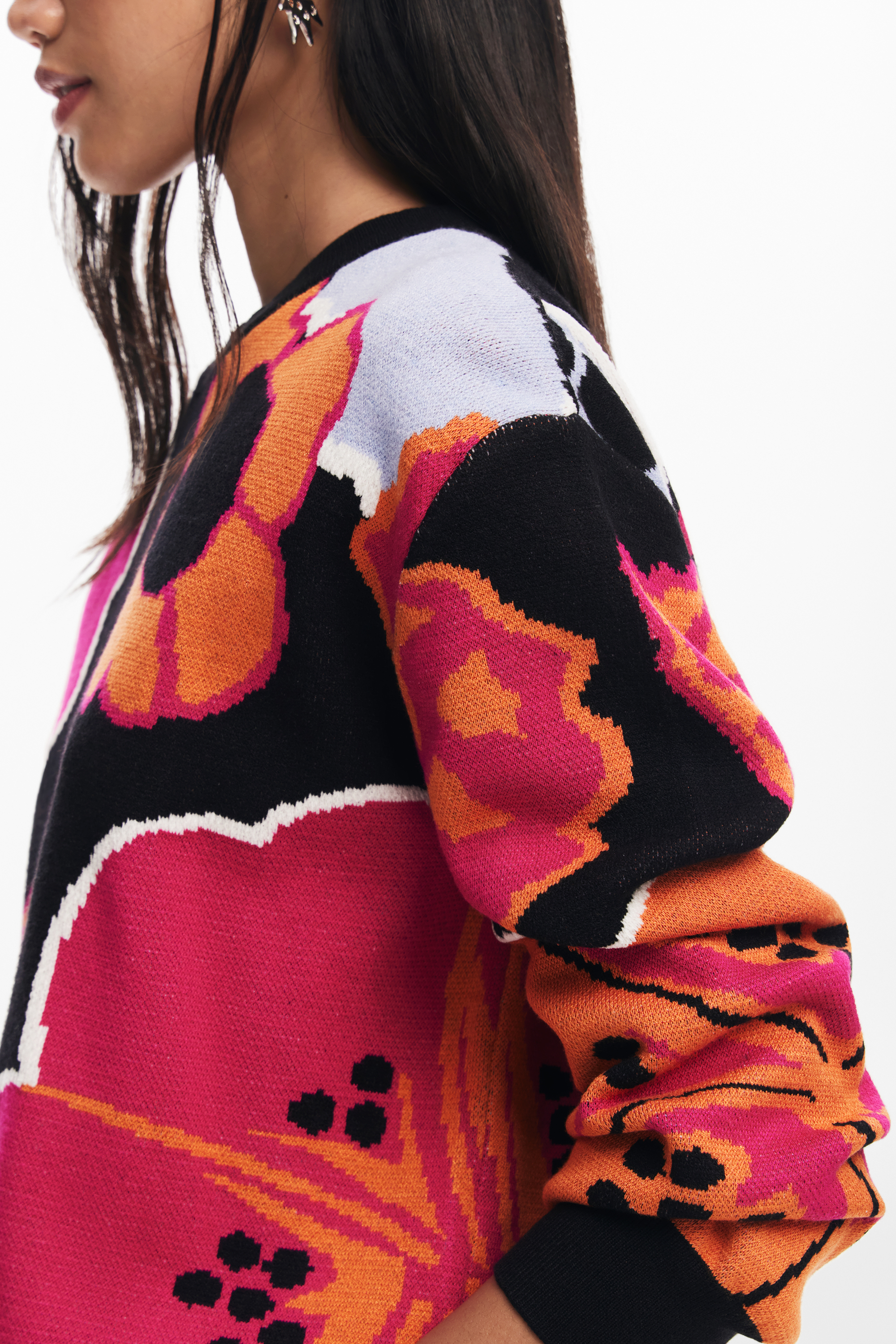 Desigual - Niagara - Elegáns Női pulóver