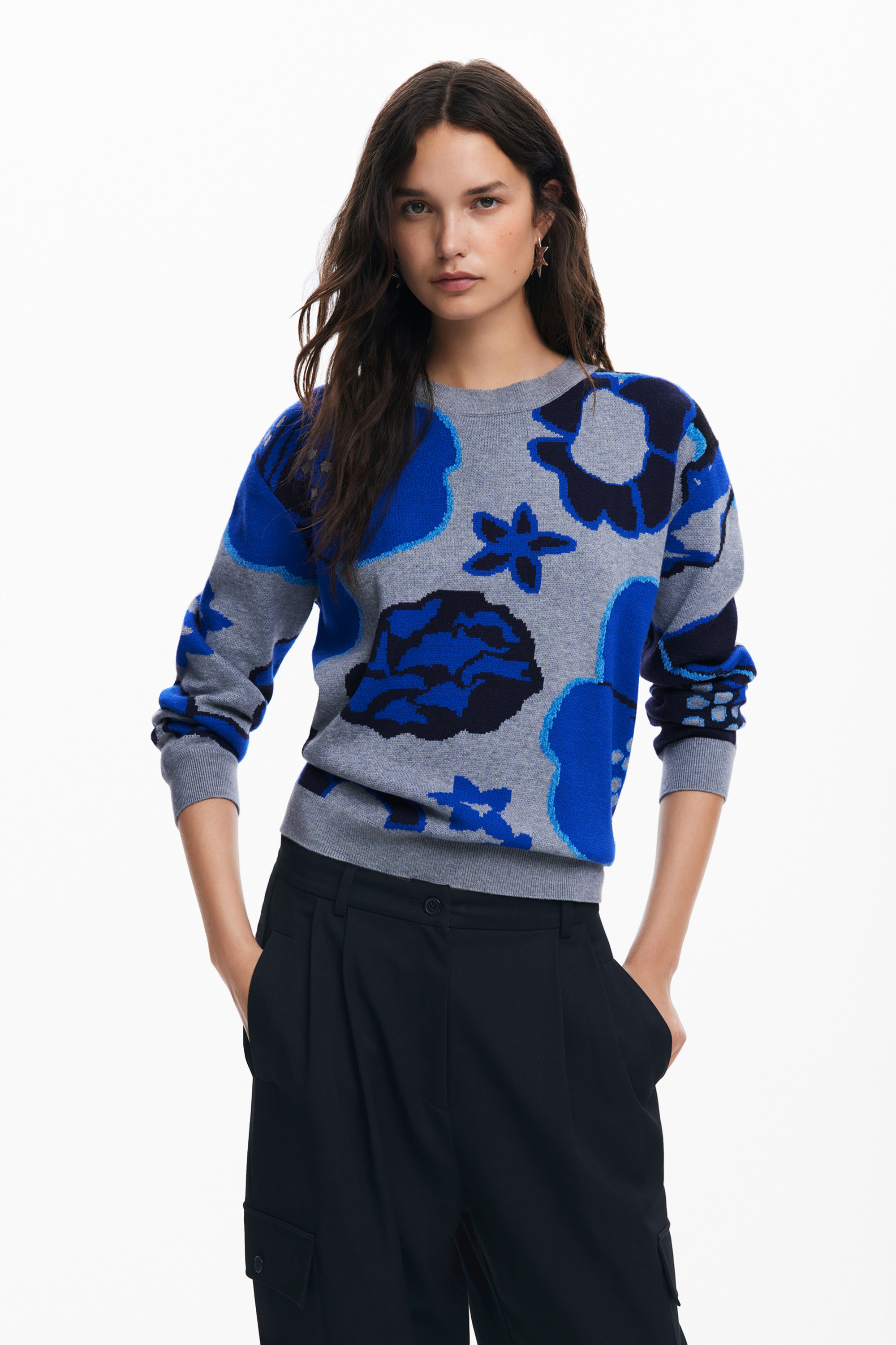 Desigual - Niagara - Elegáns Női pulóver