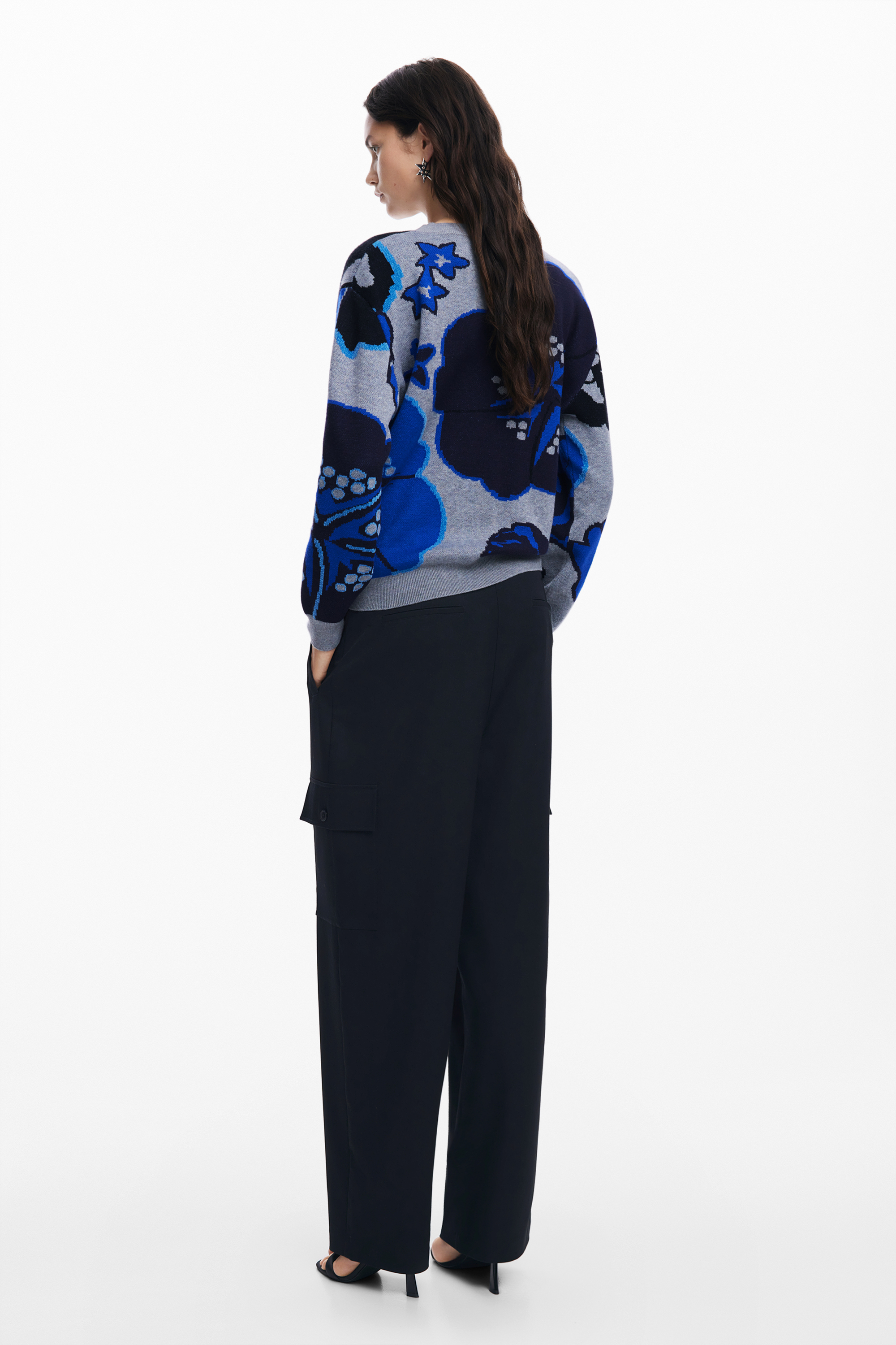 Desigual - Niagara - Elegáns Női pulóver