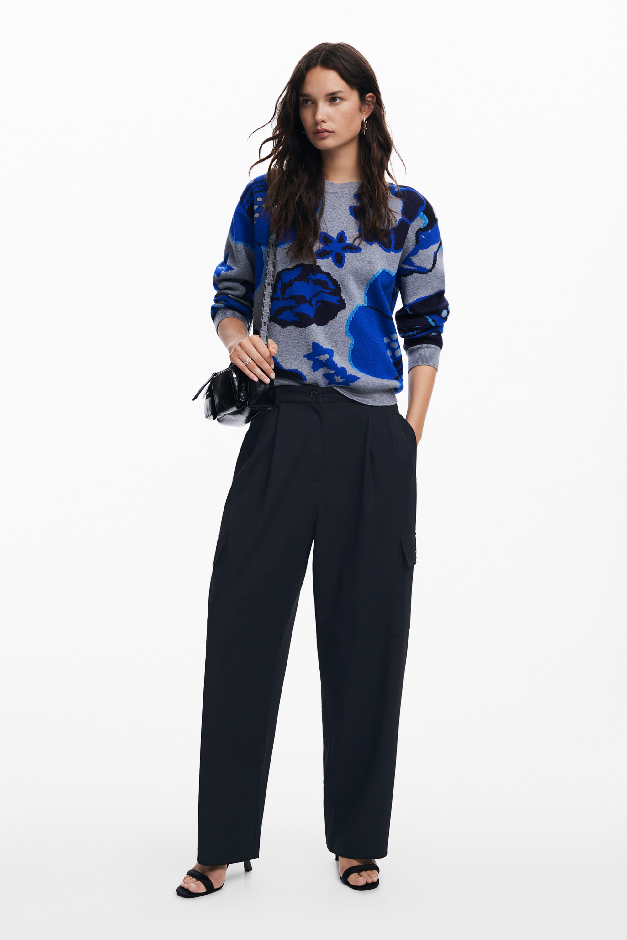 Desigual - Niagara - Elegáns Női pulóver