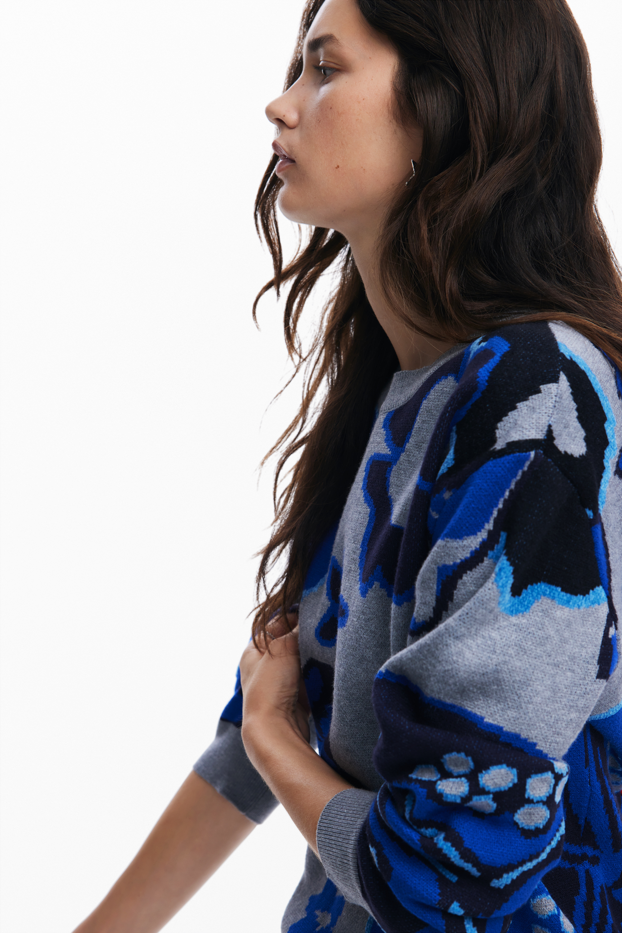 Desigual - Niagara - Elegáns Női pulóver