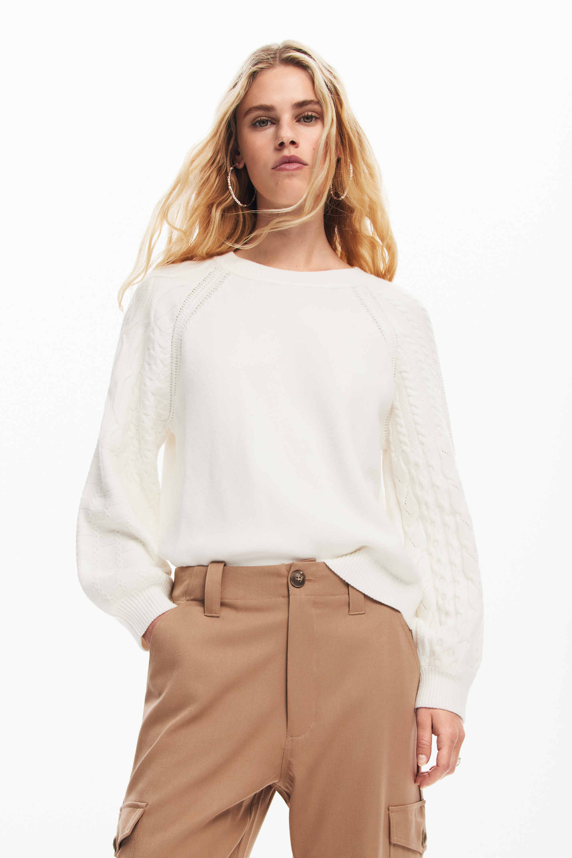 Desigual - Regina - Elegáns Női pulóver