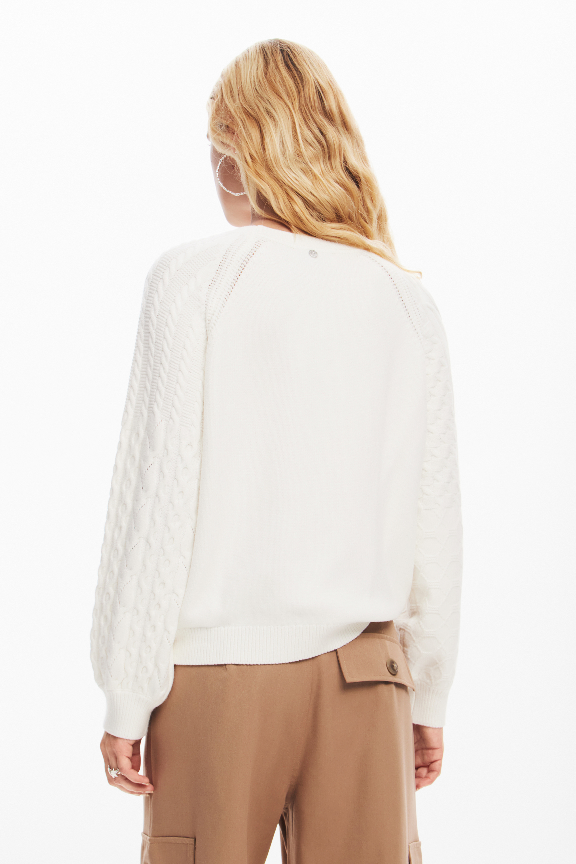 Desigual - Regina - Elegáns Női pulóver