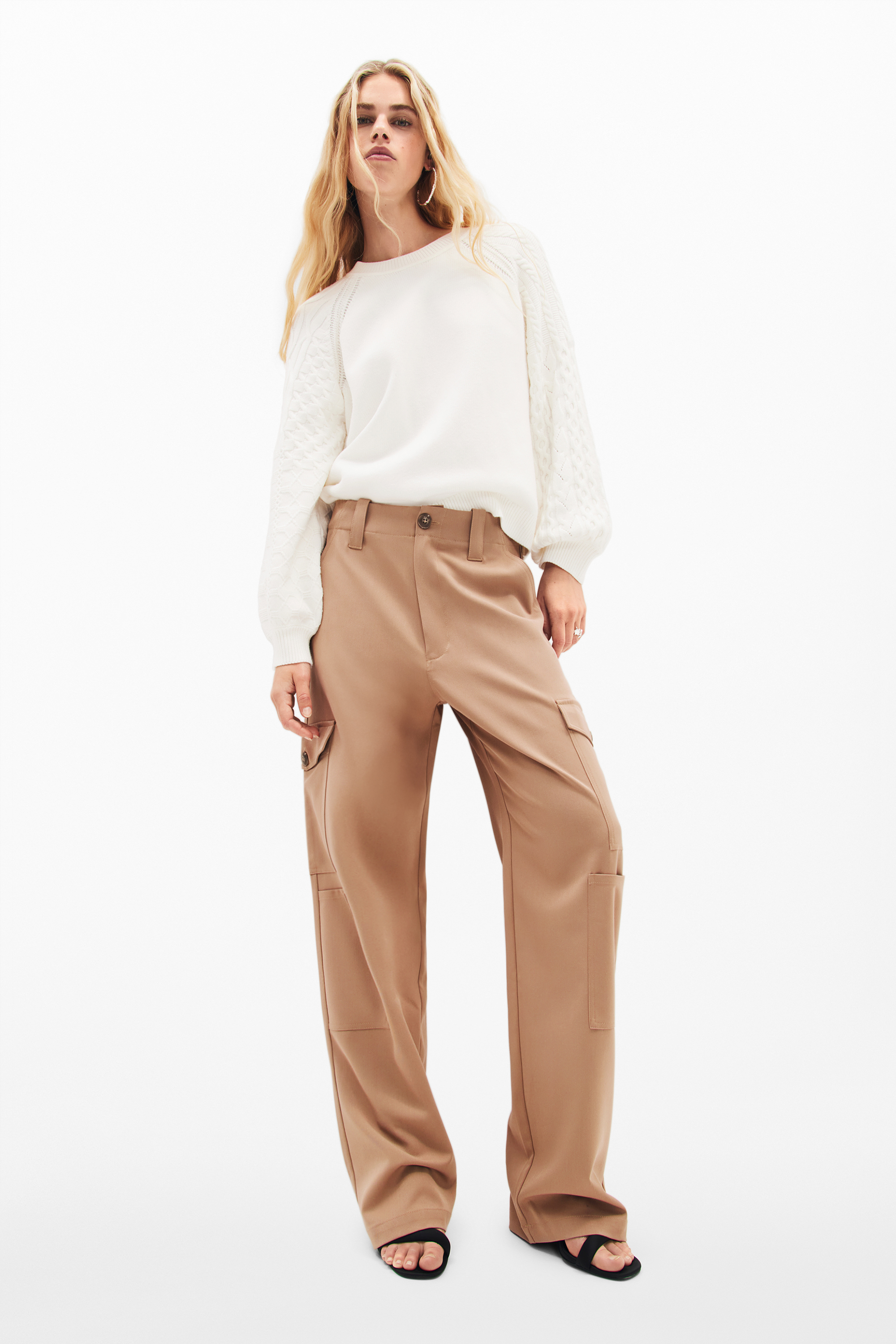 Desigual - Regina - Elegáns Női pulóver