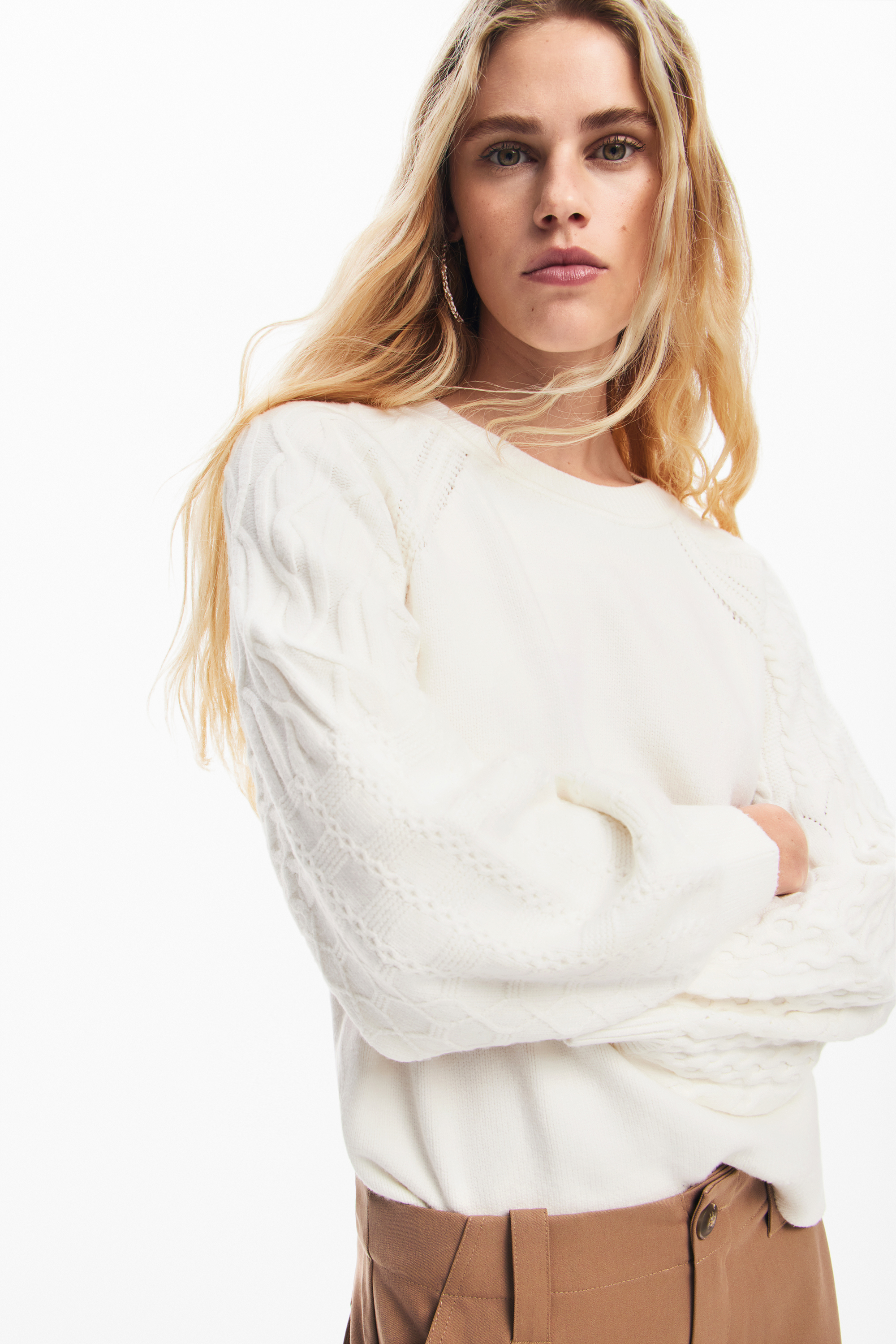 Desigual - Regina - Elegáns Női pulóver