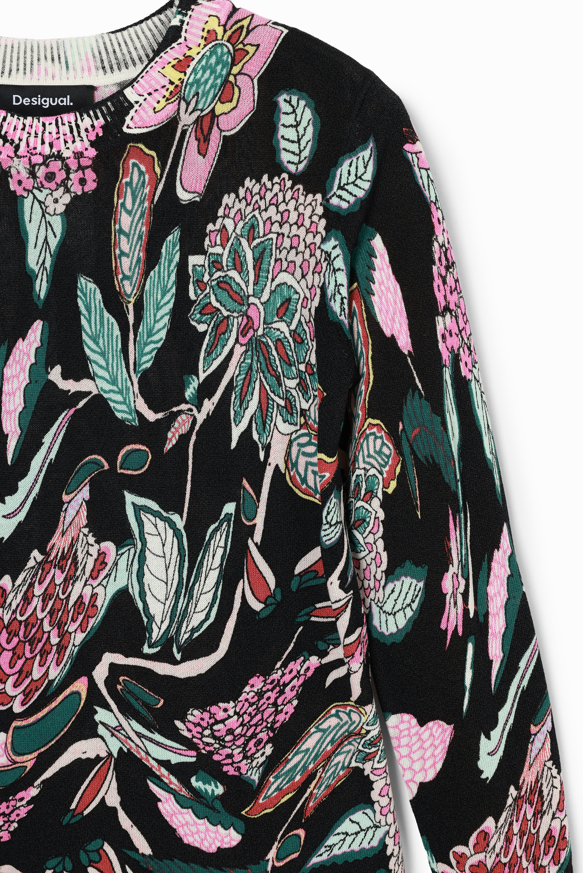 Desigual - Manchester - Elegáns Női pulóver