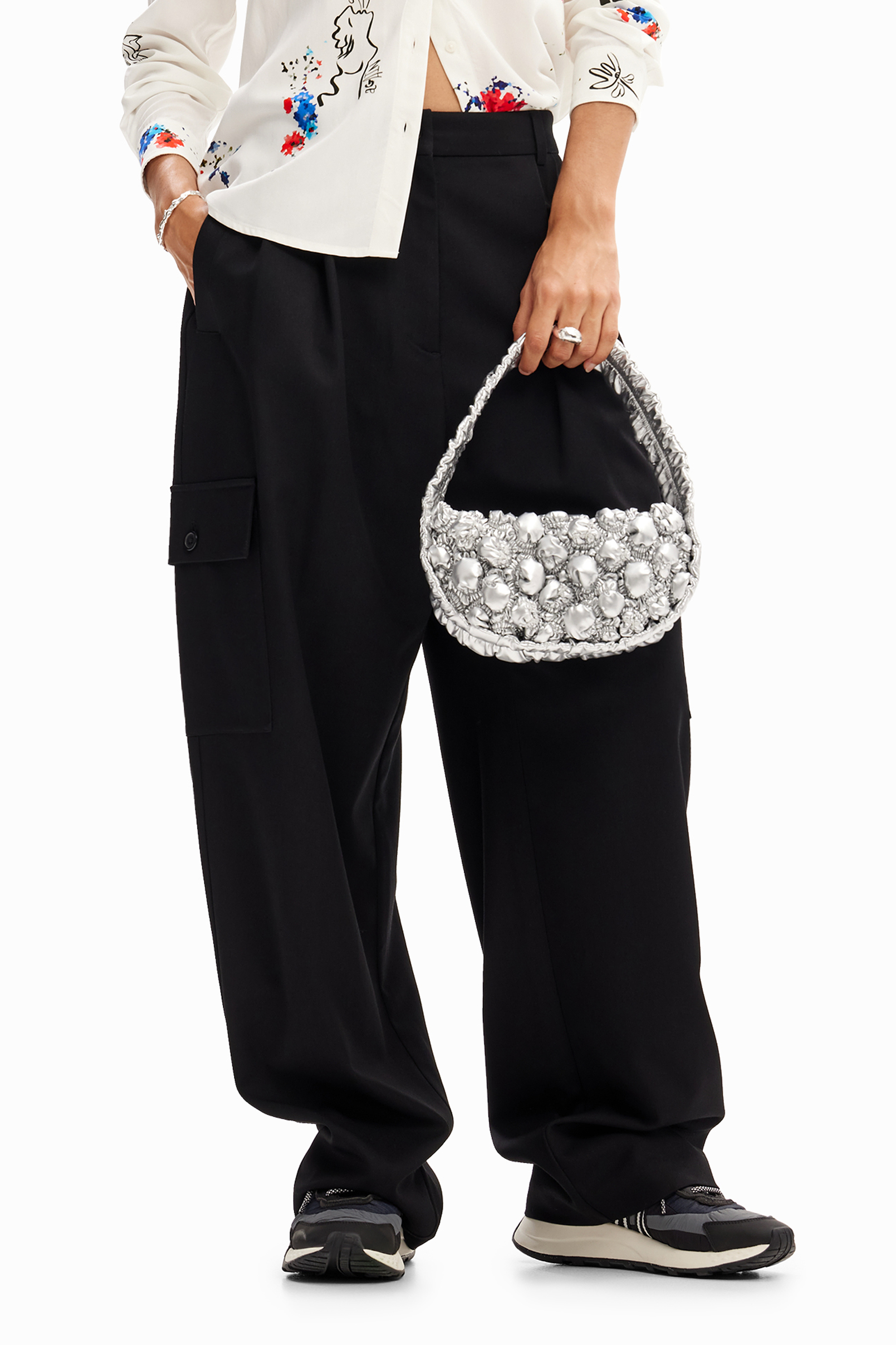 Desigual - Volga - Sportos Női nadrág