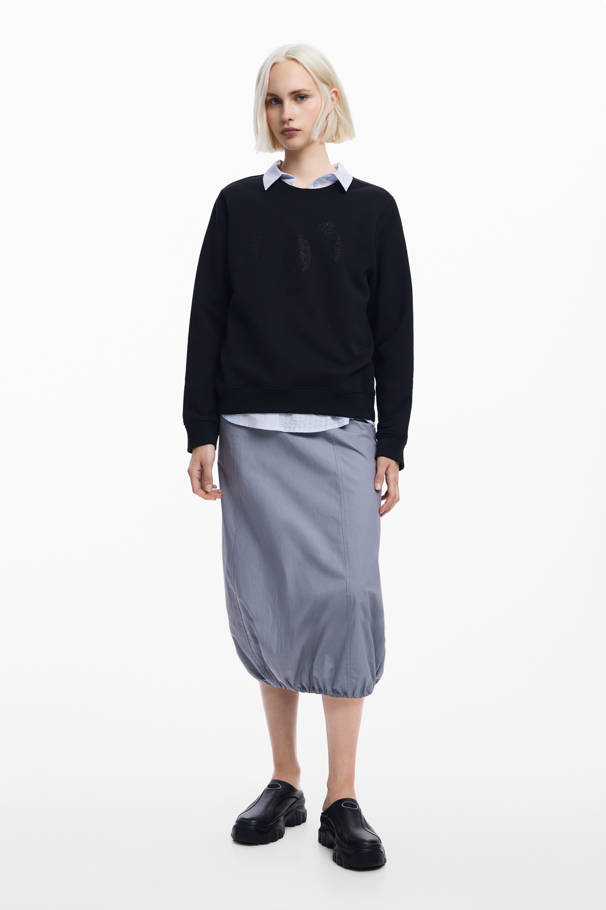 Desigual - Strass - Elegáns Női pulóver