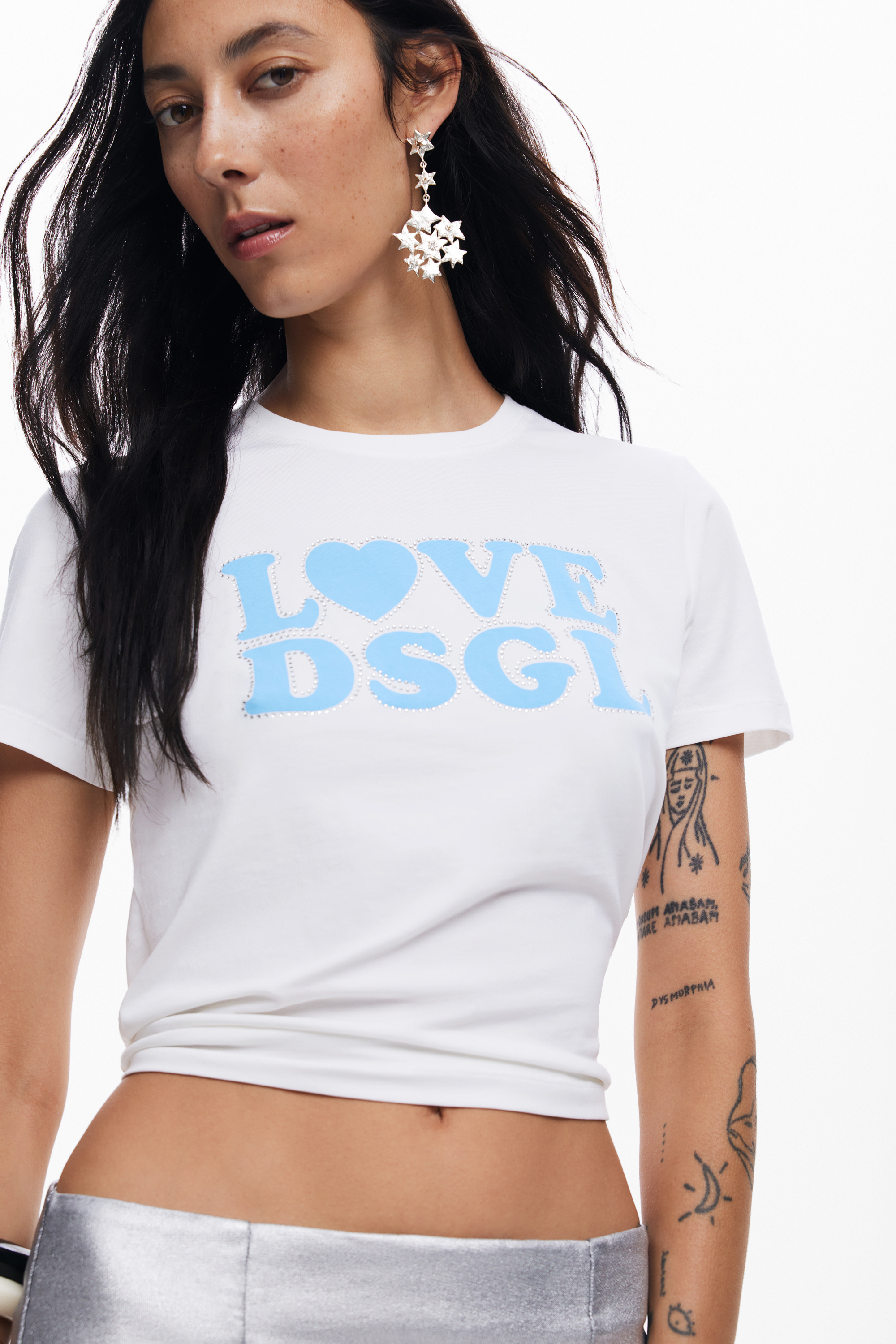 Desigual - Love - Női póló
