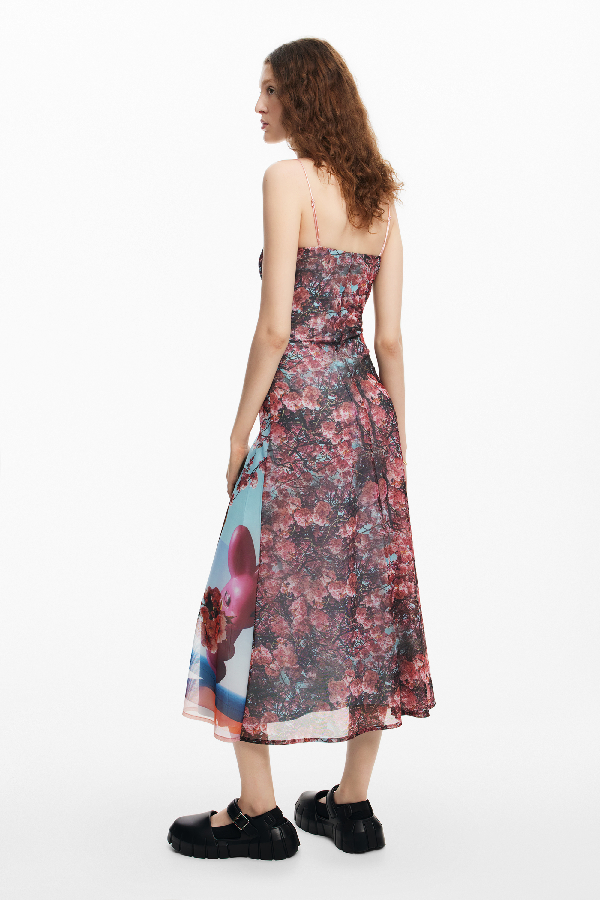 Desigual - Surreal Blossom / Lacroix - Női ruha