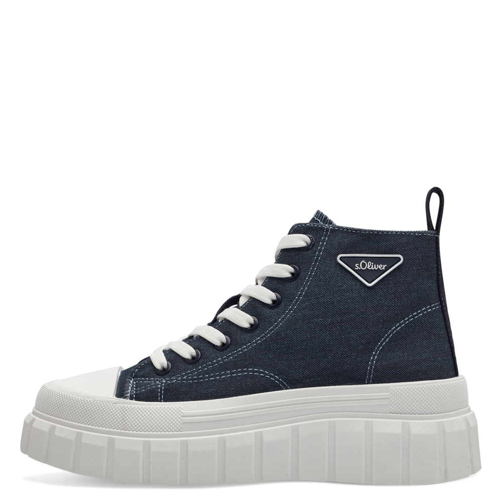 s.Oliver - Platformos Sneaker Női utcai cipő