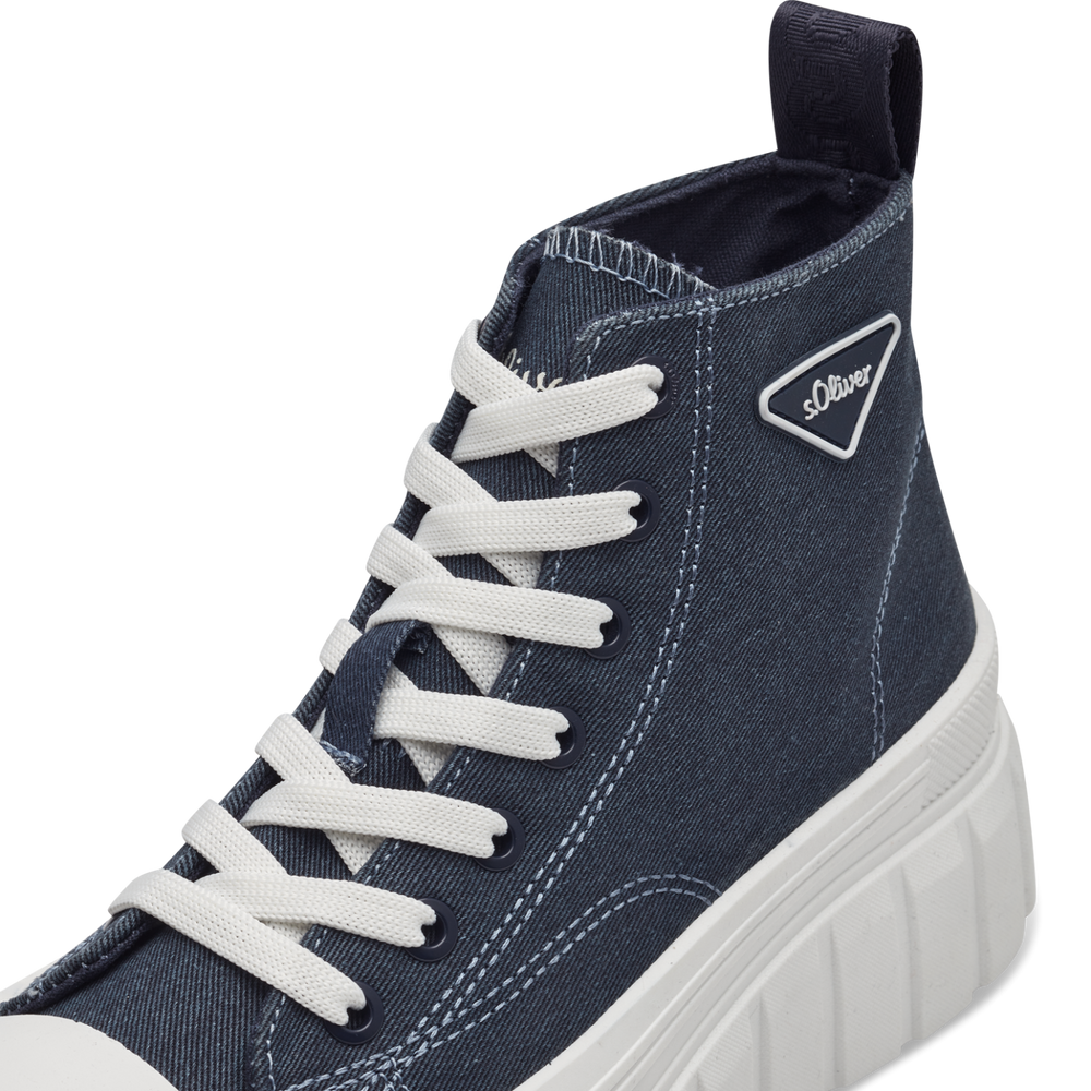 s.Oliver - Platformos Sneaker Női utcai cipő