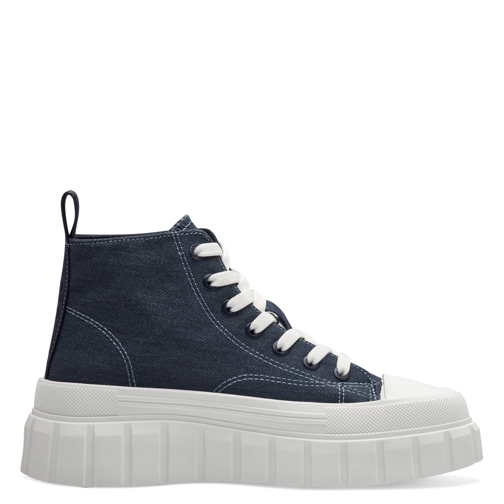 s.Oliver - Platformos Sneaker Női utcai cipő