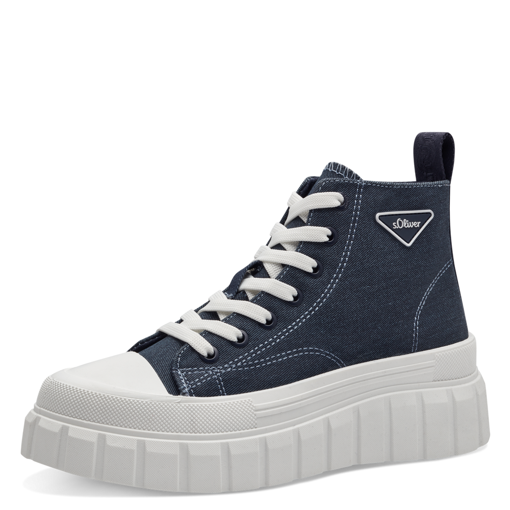 s.Oliver - Platformos Sneaker Női utcai cipő