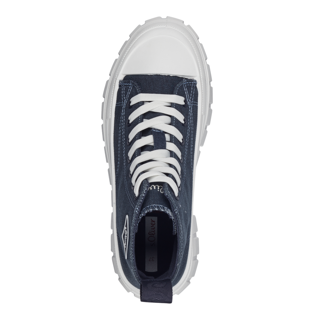 s.Oliver - Platformos Sneaker Női utcai cipő