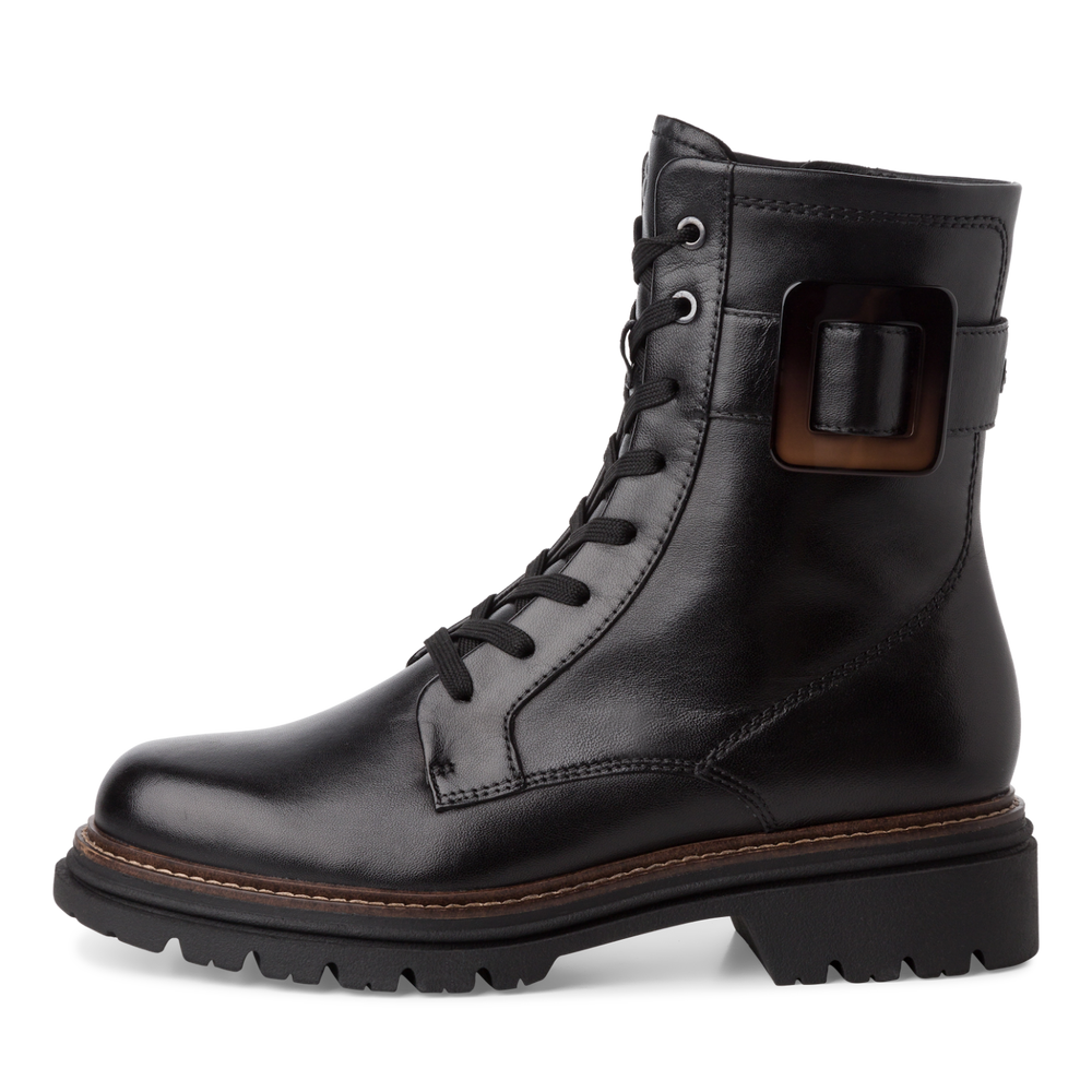 Tamaris - Bőr Női bakancs