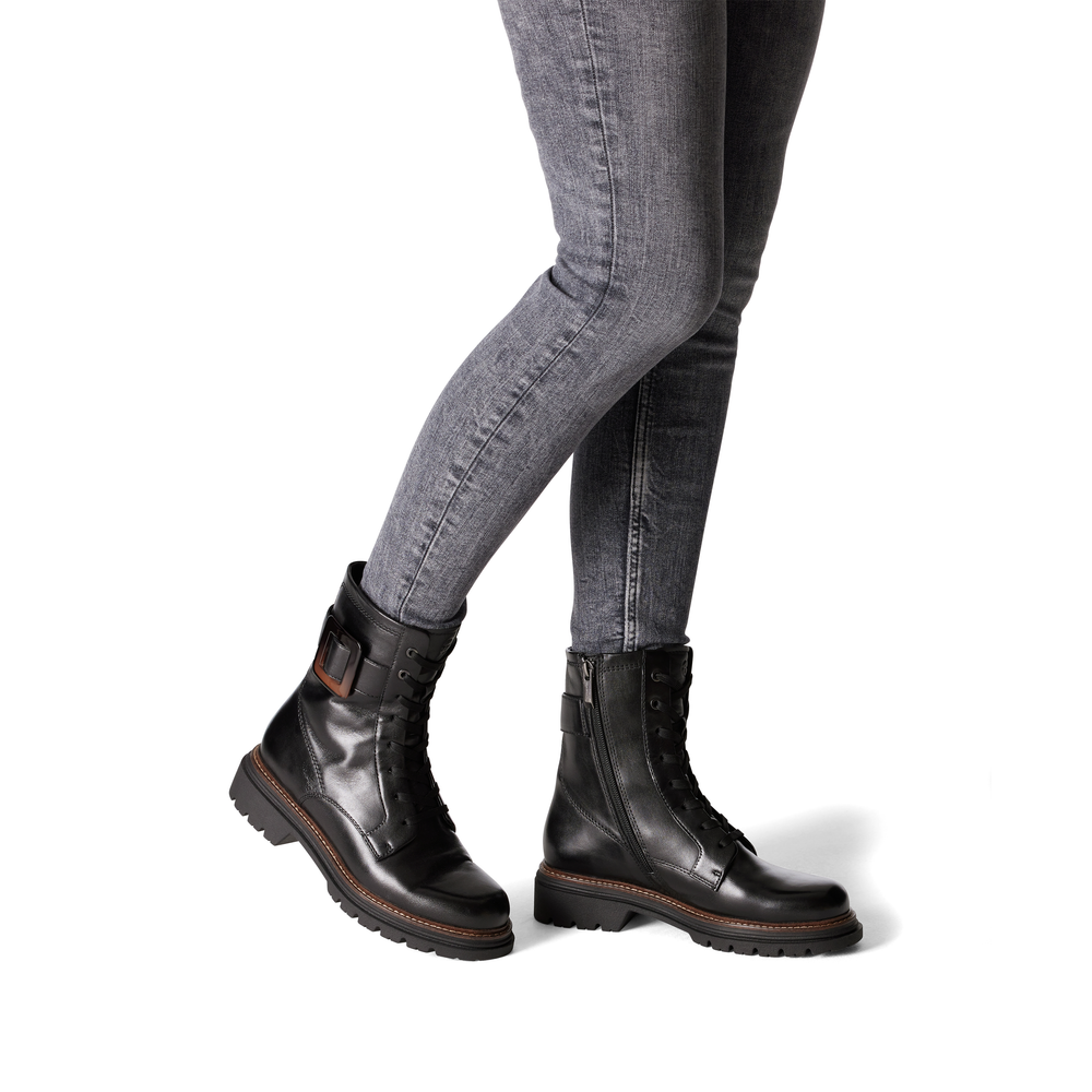 Tamaris - Bőr Női bakancs