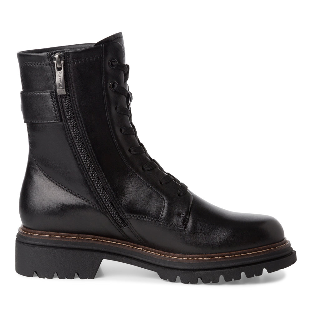 Tamaris - Bőr Női bakancs