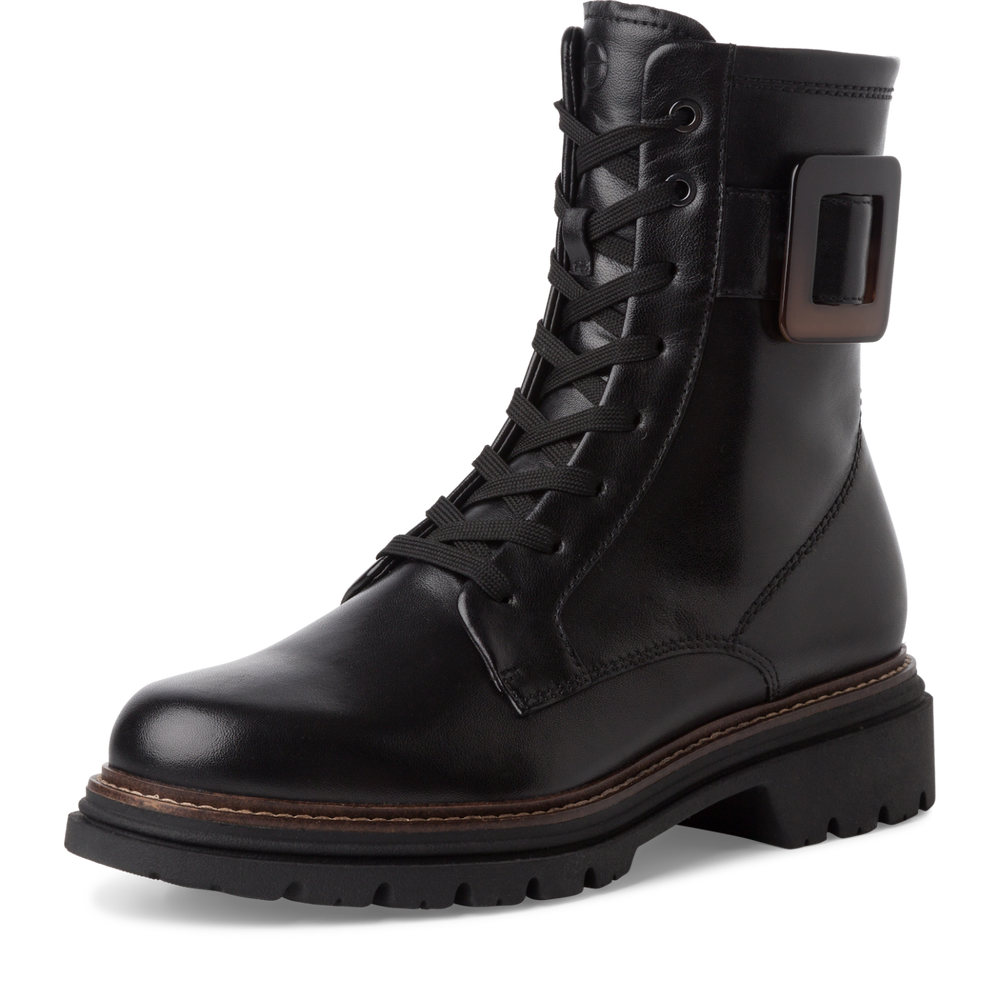 Tamaris - Bőr Női bakancs